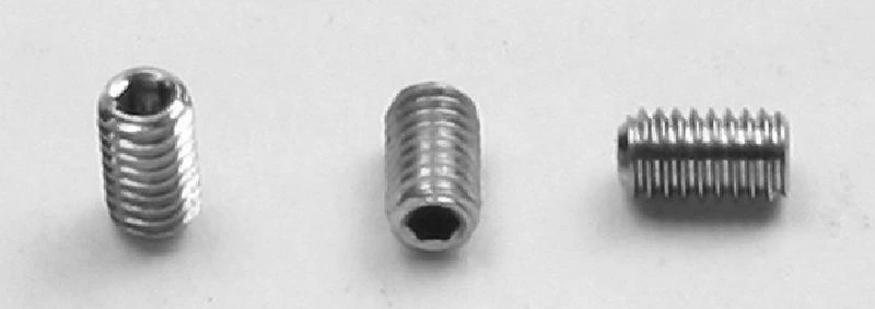 1. Cuie schimbabile 7mm Filet Extern, argintii