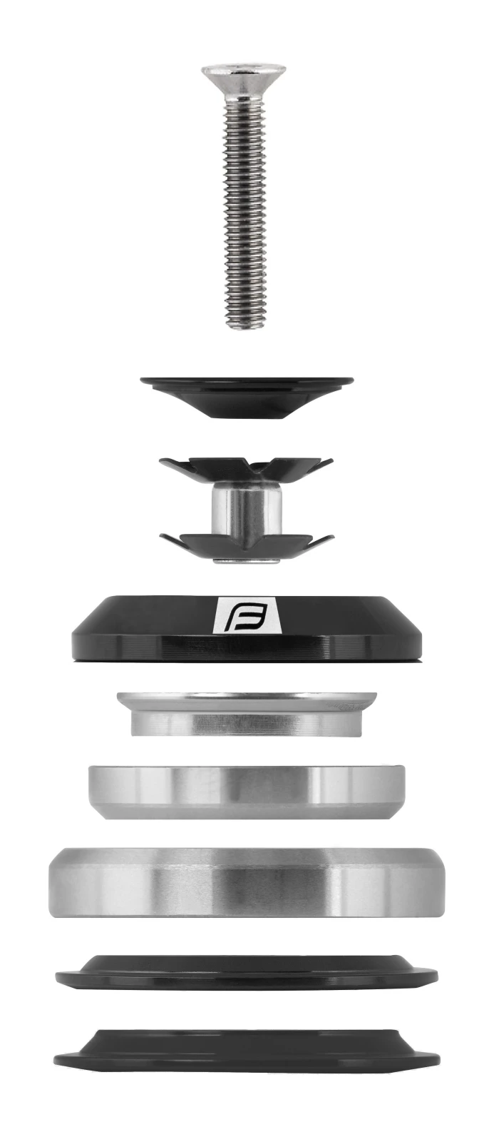 2. Cuvetarie Force Taper integrata 1.1 8-1.1 2 neagra