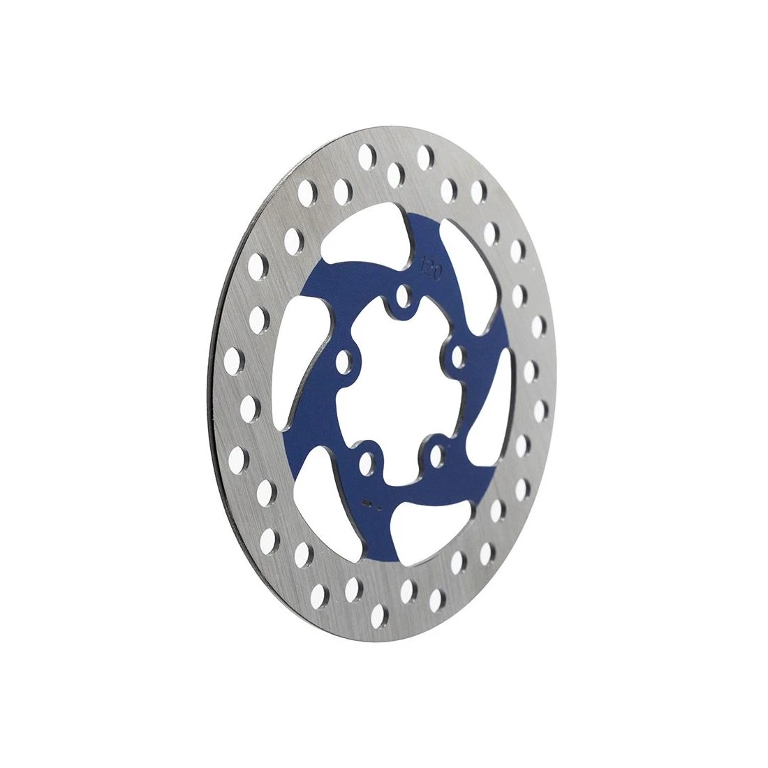 3. Disc frana 120mm 5 gauri Albastru Albastru