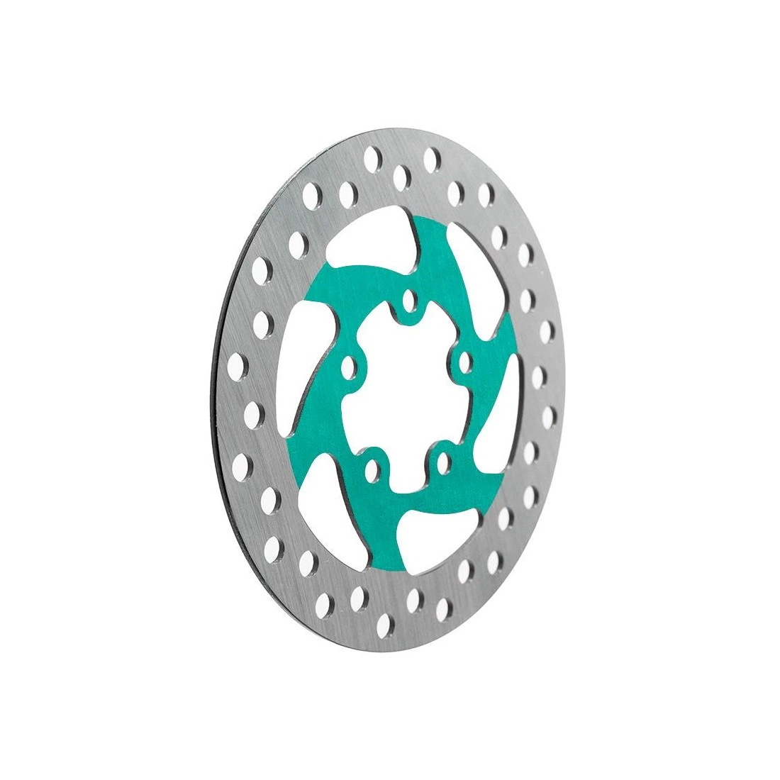 3. Disc frana 120mm 5 gauri Verde Verde