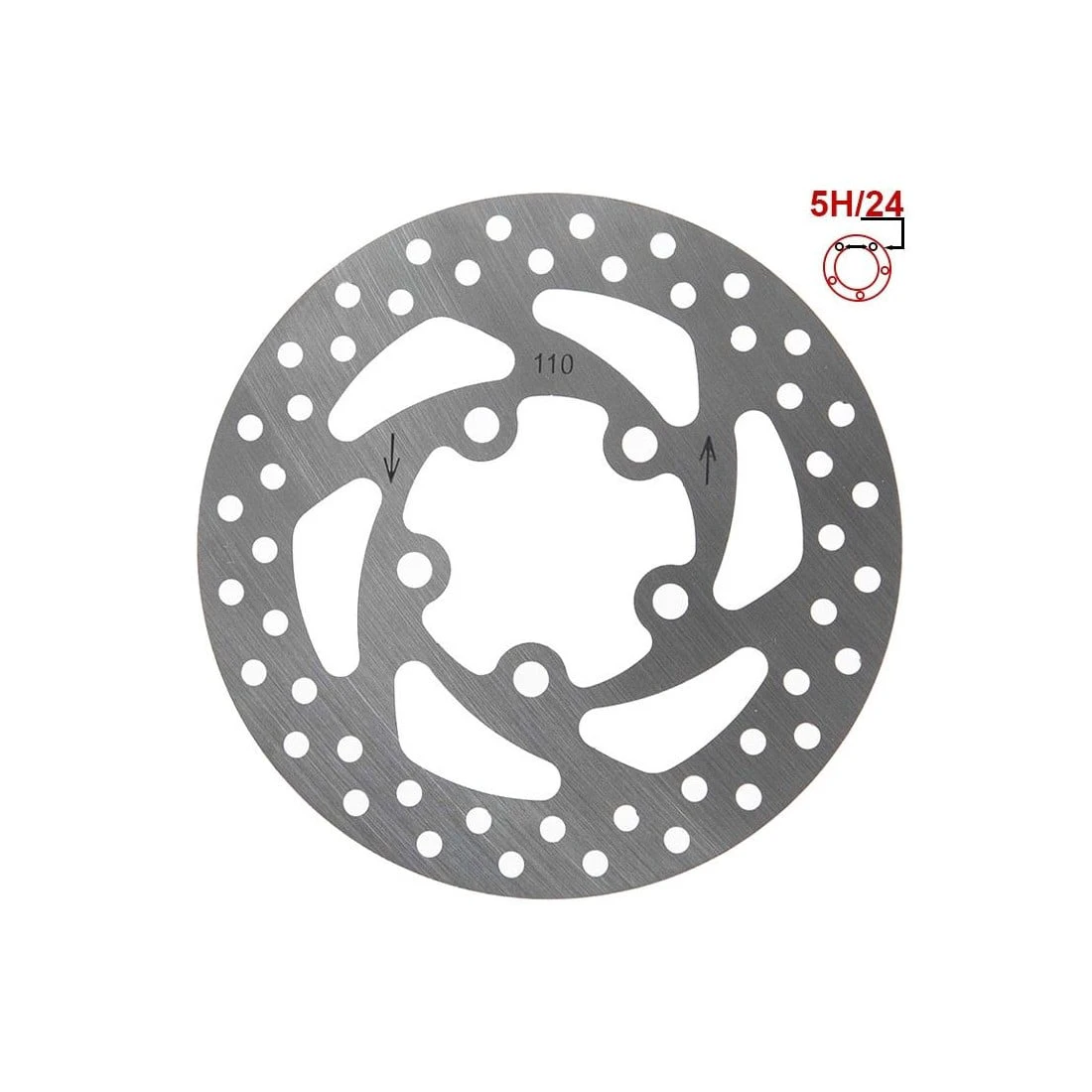 1. Disc frana DV5 110mm pentru XIAOMI Essential si 1S