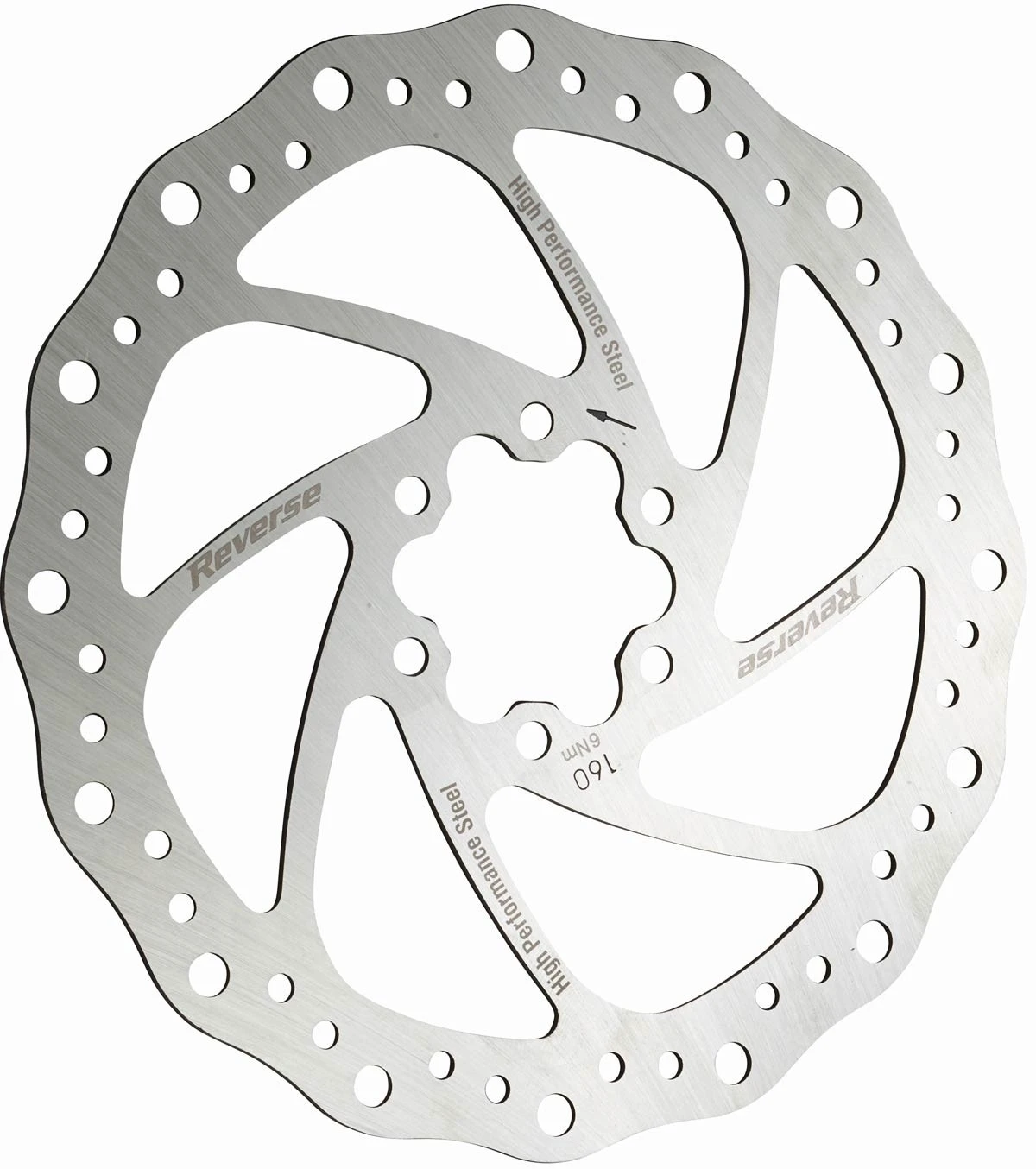 1. Disc frana Reverse Discrotor Otel 160mm 160mm