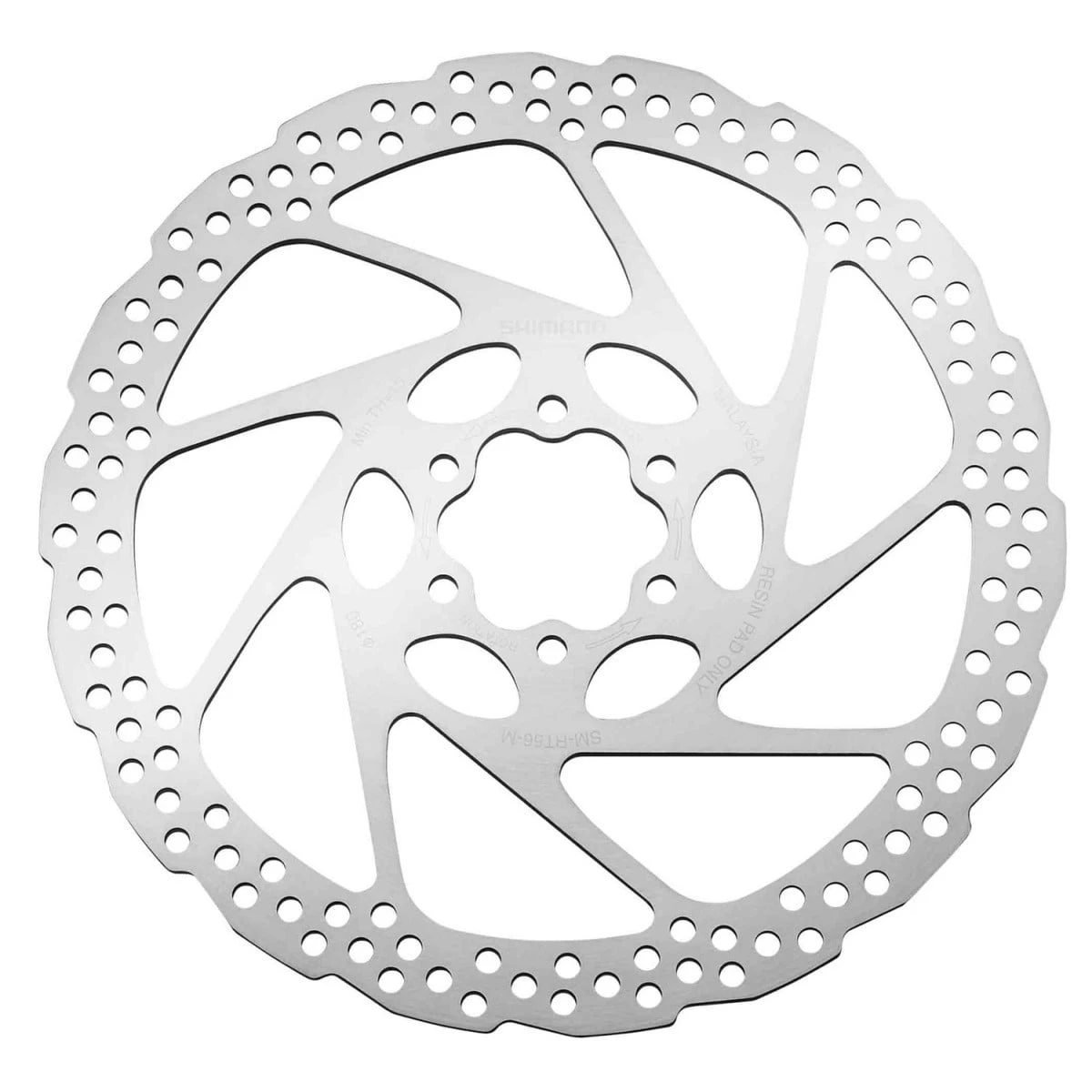 1. Disc frana Shimano SM-RT56-M, 6 suruburi, 180mm 180mm, 180mm