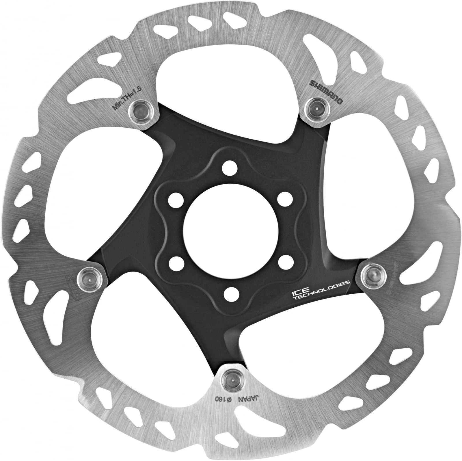 1. Disc frana Shimano SM-RT86-M, 6 suruburi, 180mm 180mm, 180mm