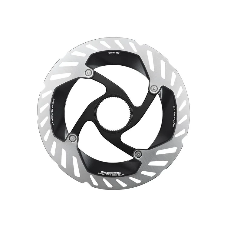 1. Disc frana Shimano RT-CL900-S, Center Lock, piulita cu caneluri externe, 160mm 160mm, piulita cu caneluri externe