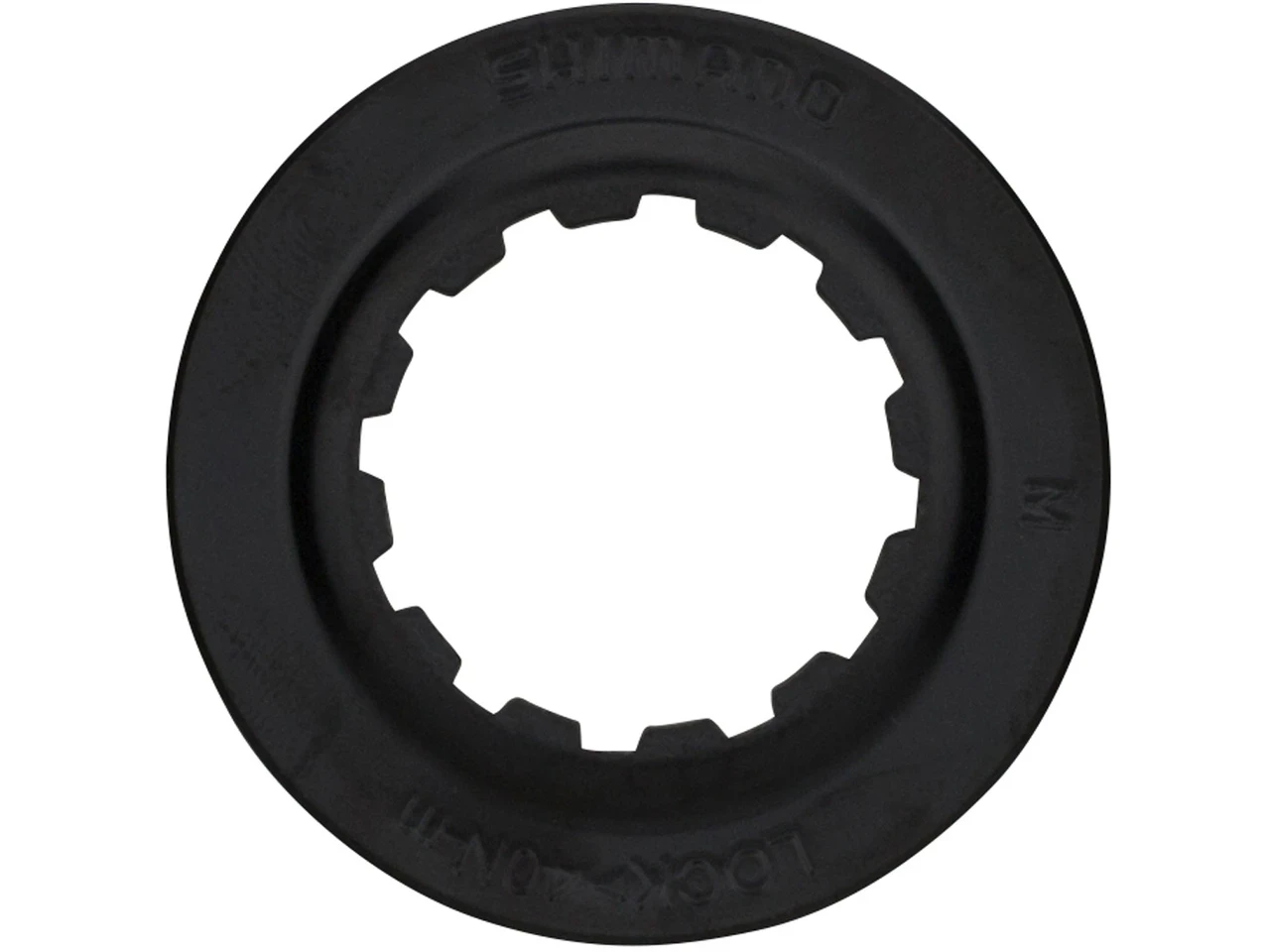 3. Disc frana Shimano SM-RT54-M, Center Lock, piulita cu caneluri interne, 180mm 180mm, piulita cu caneluri interne