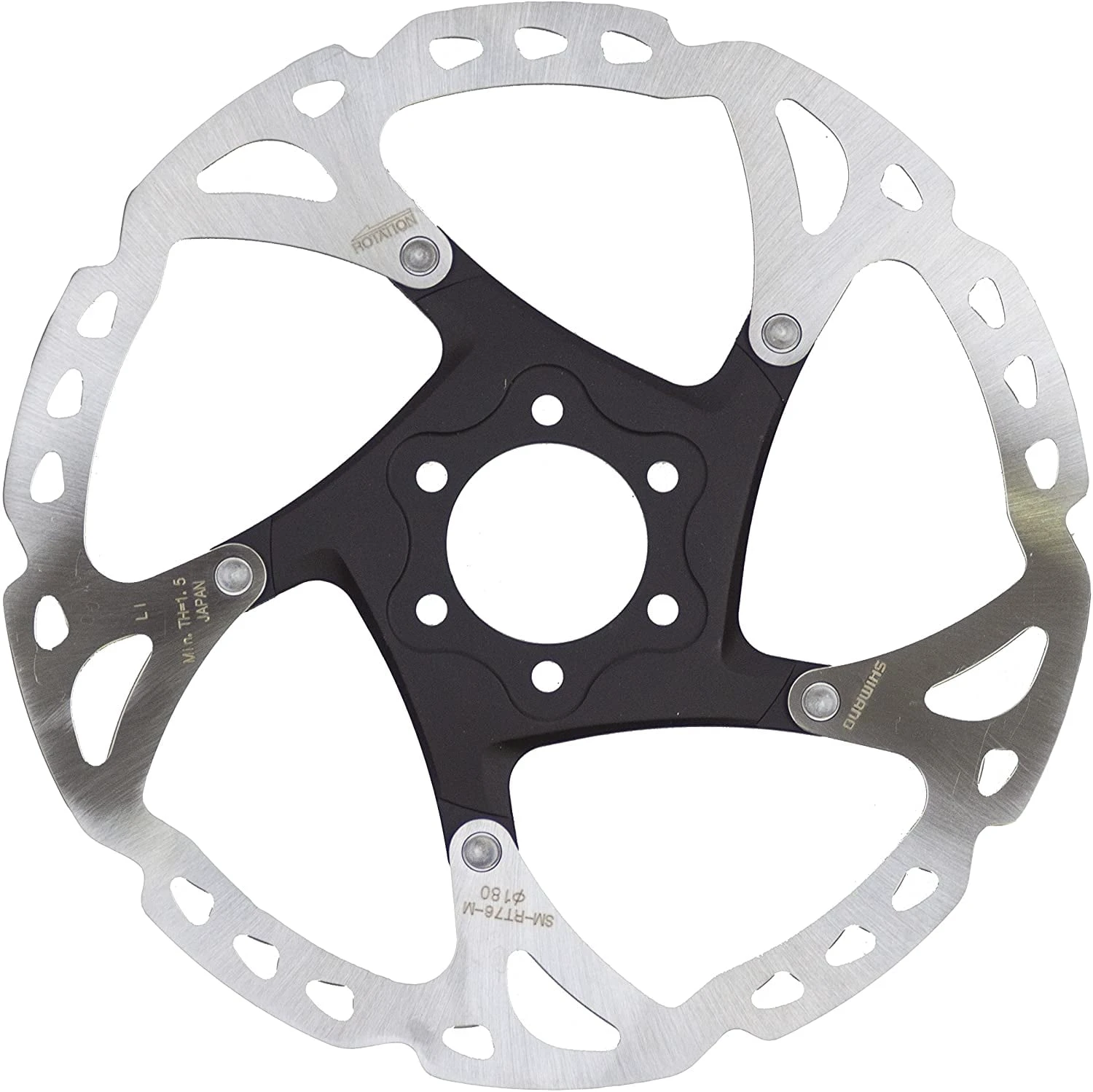 1. Disc frana Shimano SM-RT76-M, 6 suruburi, 180mm 180mm, 180mm
