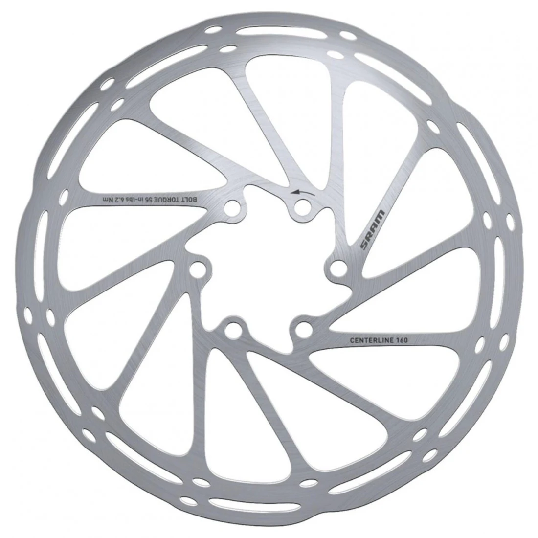 1. Disc Frana Sram Centerline 203mm