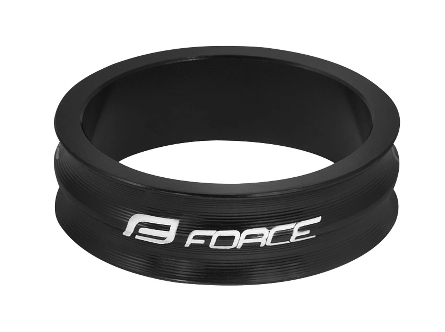 1. Distantier furca Force 1 1 8 10mm negru Negru