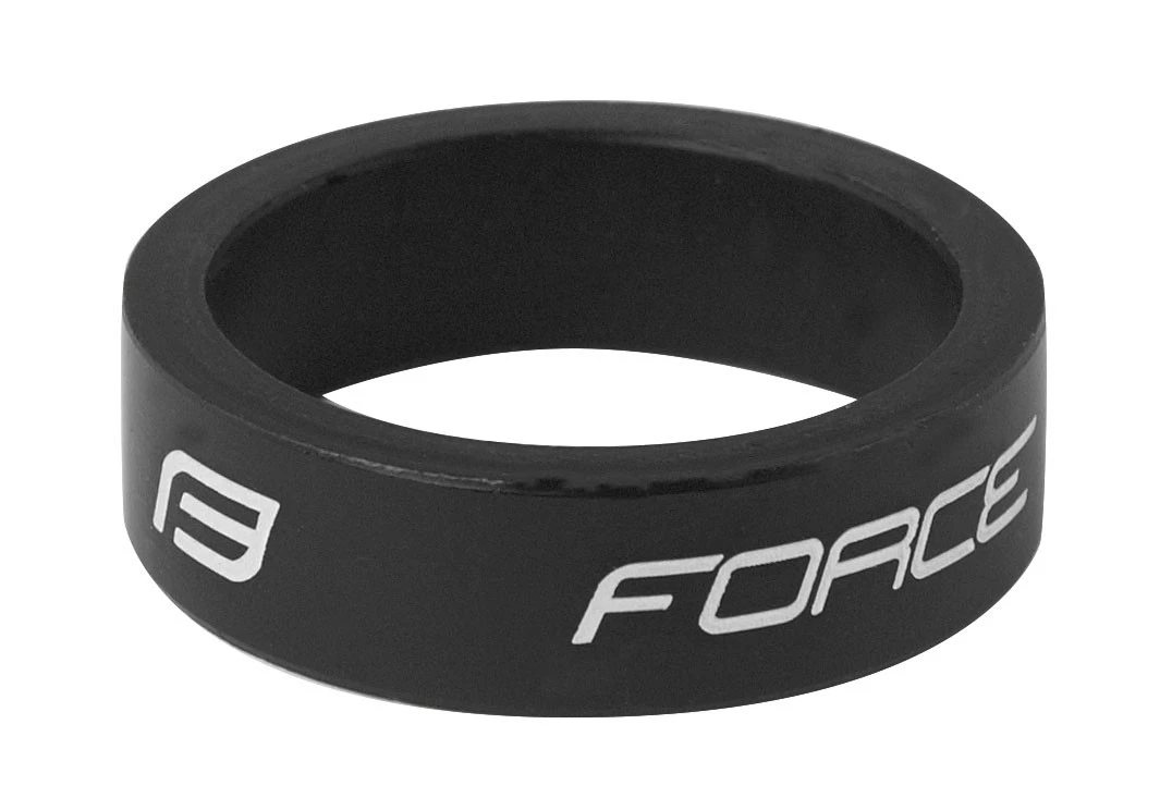 1. Distantier furca Force 1 1 8 10mm negru Negru