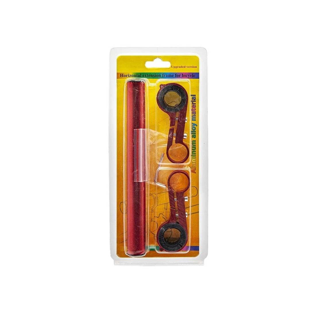 5. Extensie ghidon trotineta 20cm rosie Rosu