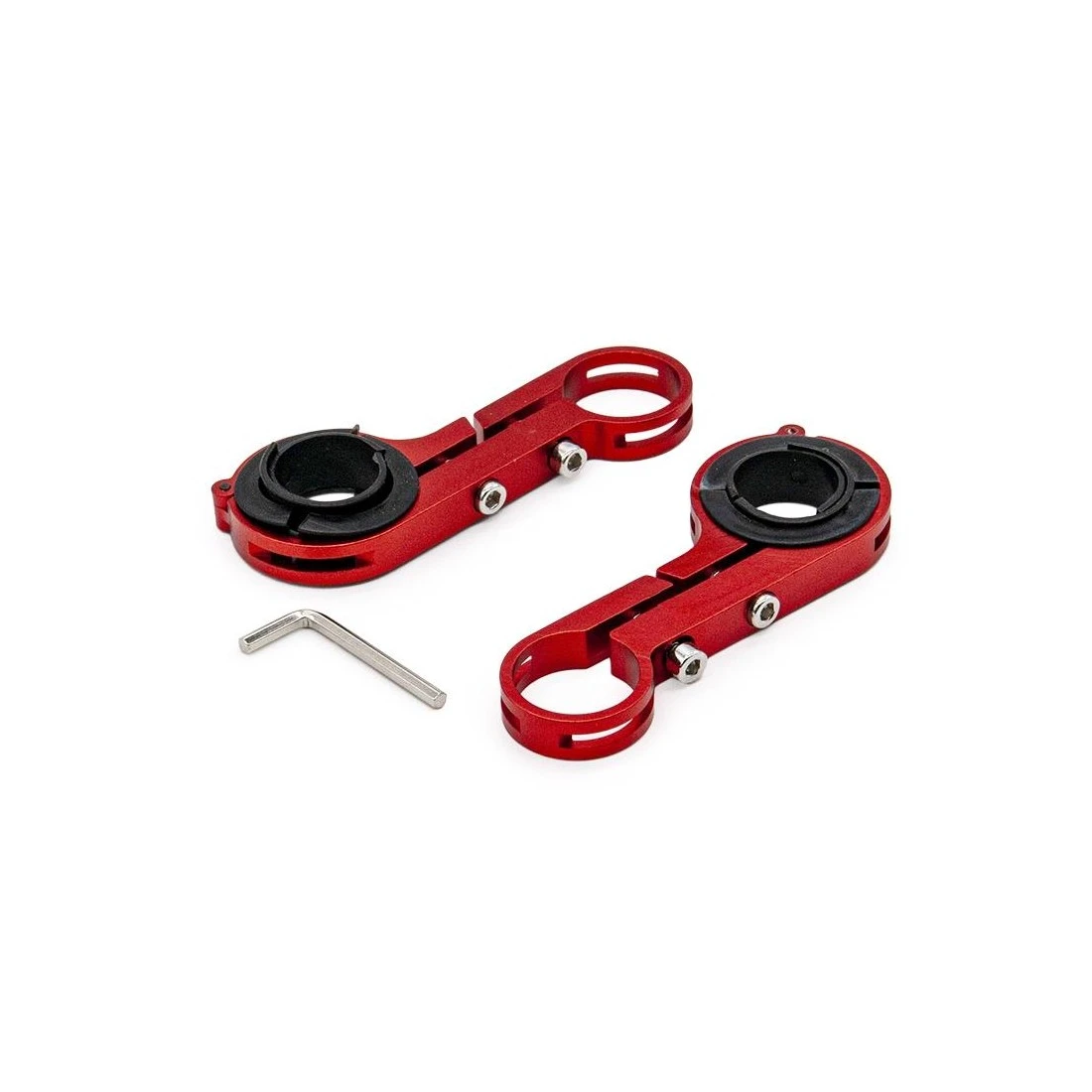 4. Extensie ghidon trotineta 20cm rosie Rosu