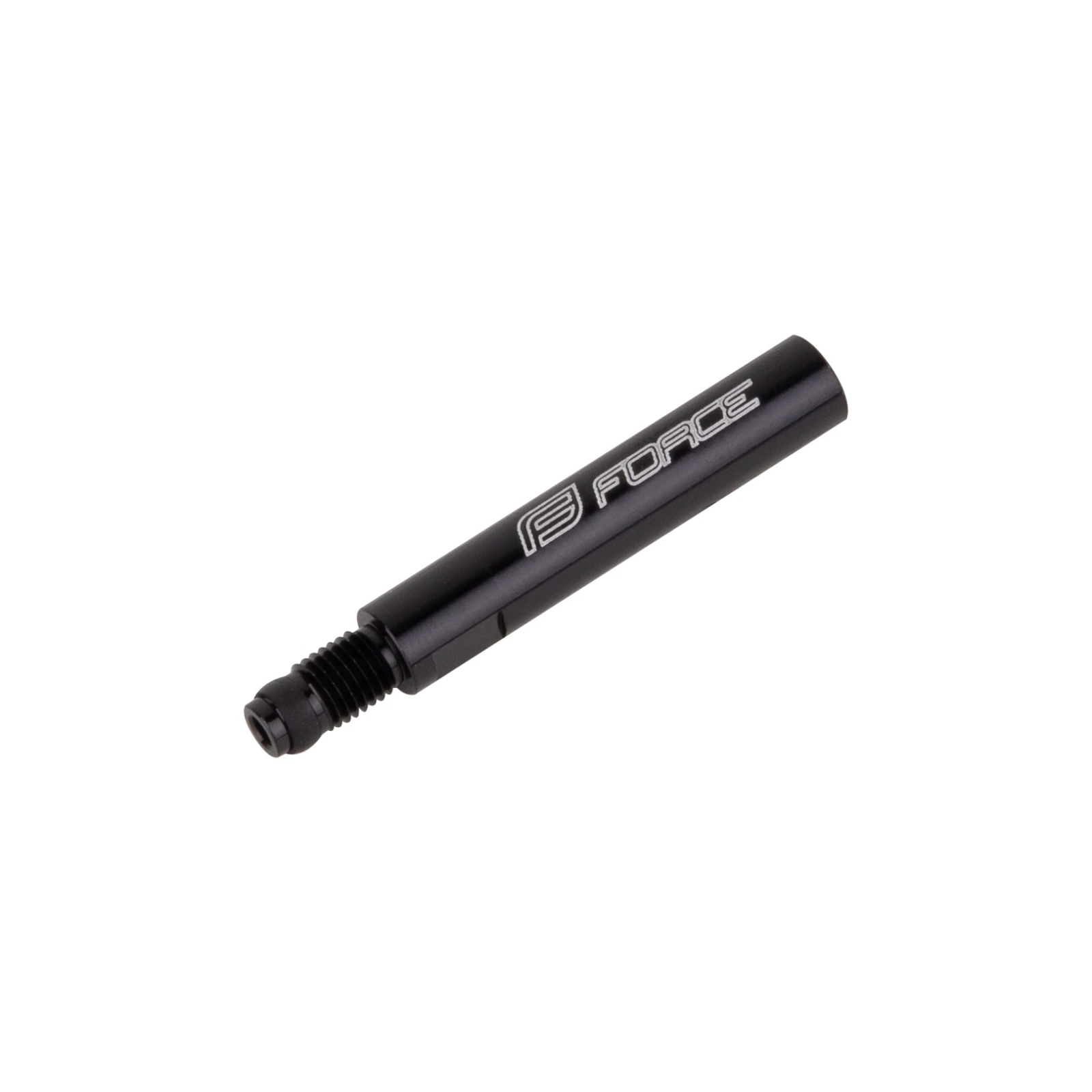 1. Extensie valva Presta Force Al 31 mm Negru