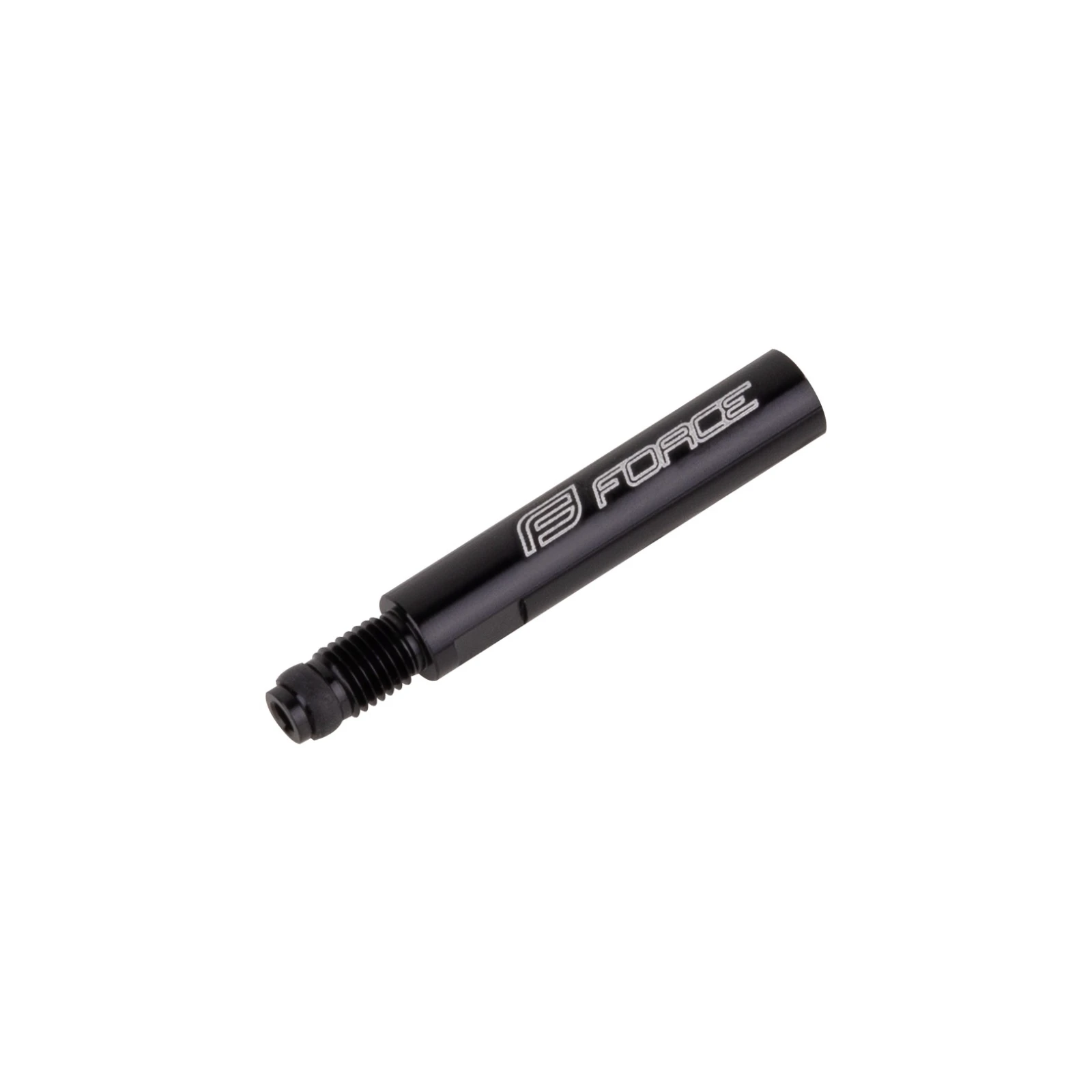 1. Extensie Valve Presta Al 28mm Force Negre 1 Bucata