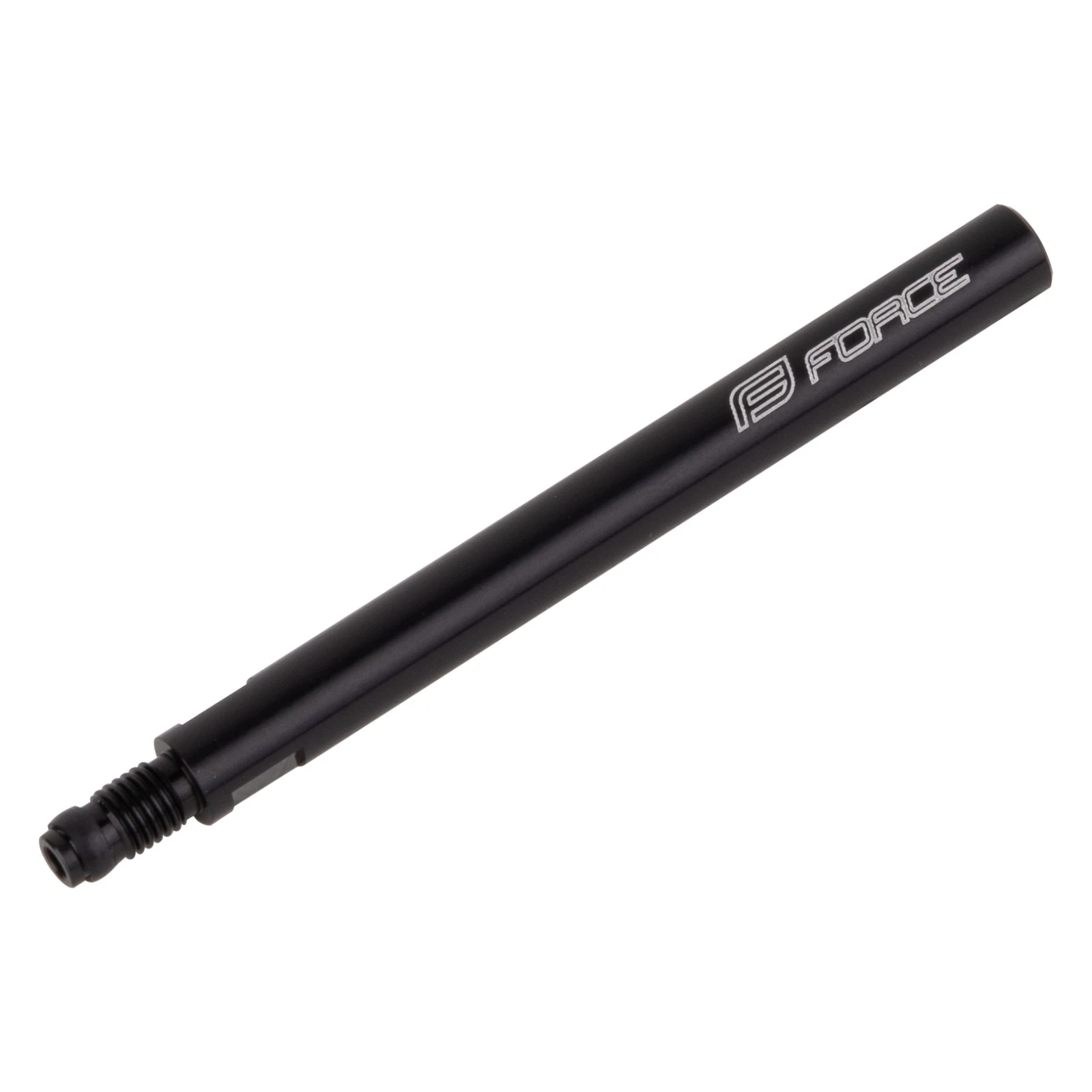 1. Extensie valva Presta Al 60 mm Force negre