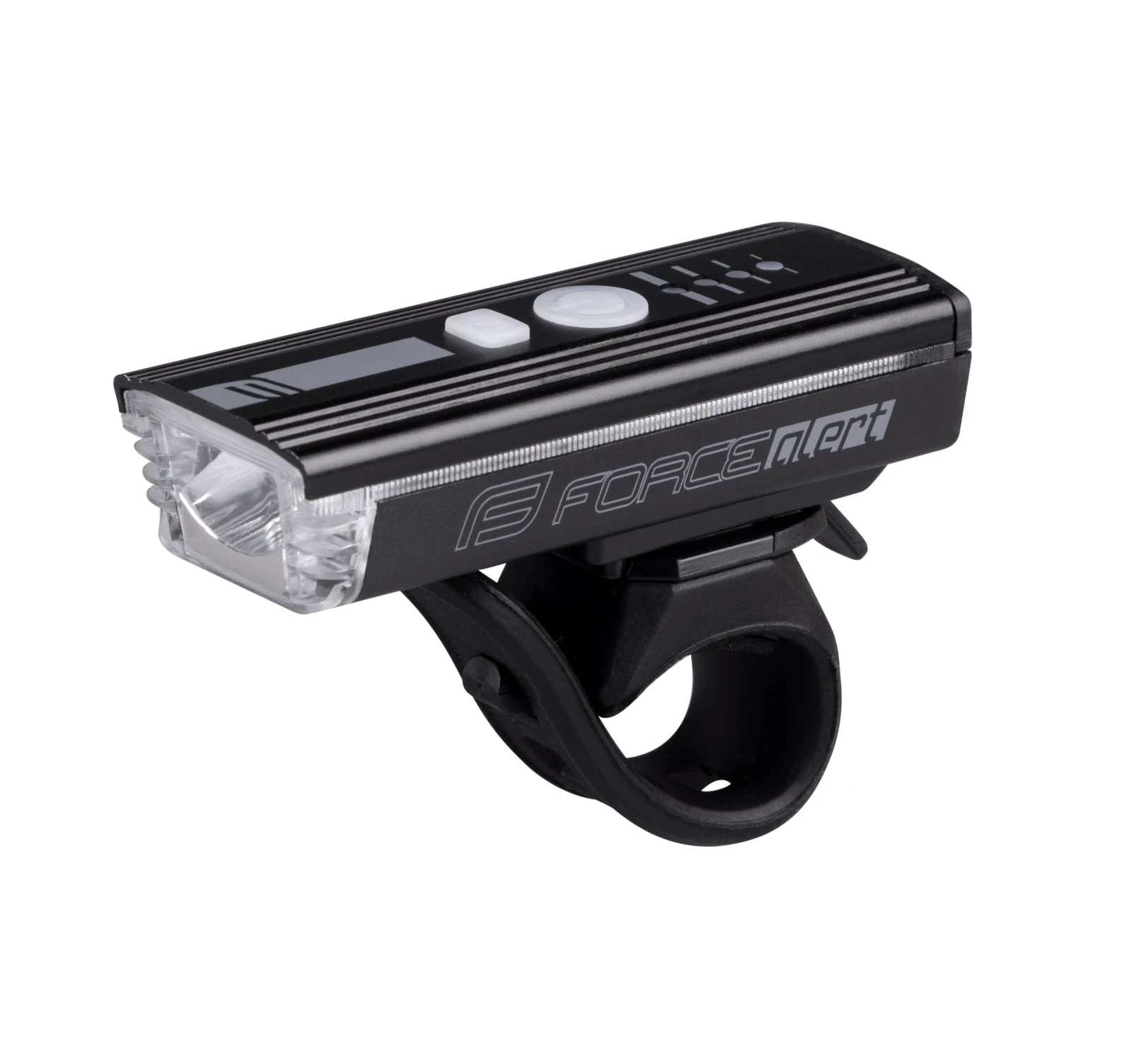 1. Far fata Force Alert 350 LM USB negru