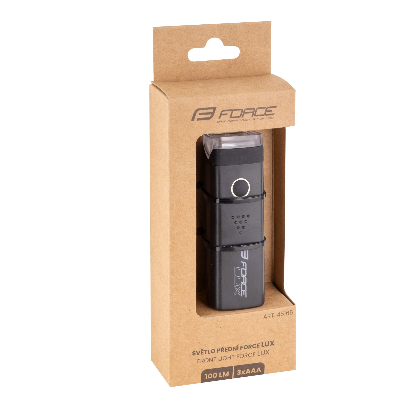 4. Far fata Force Lux 100LM, negru