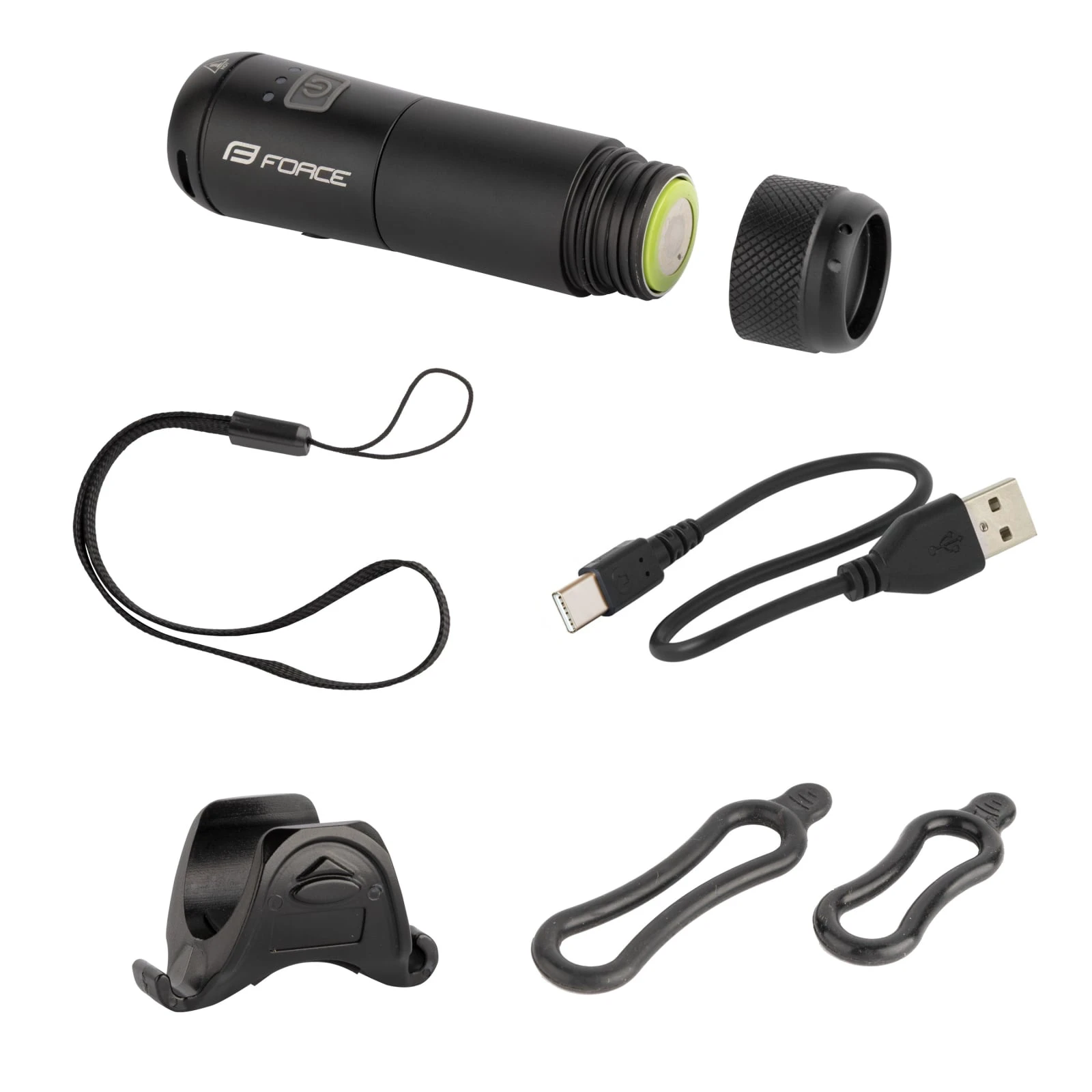 2. Far fata Force Pen 2.0 700LM USB negru