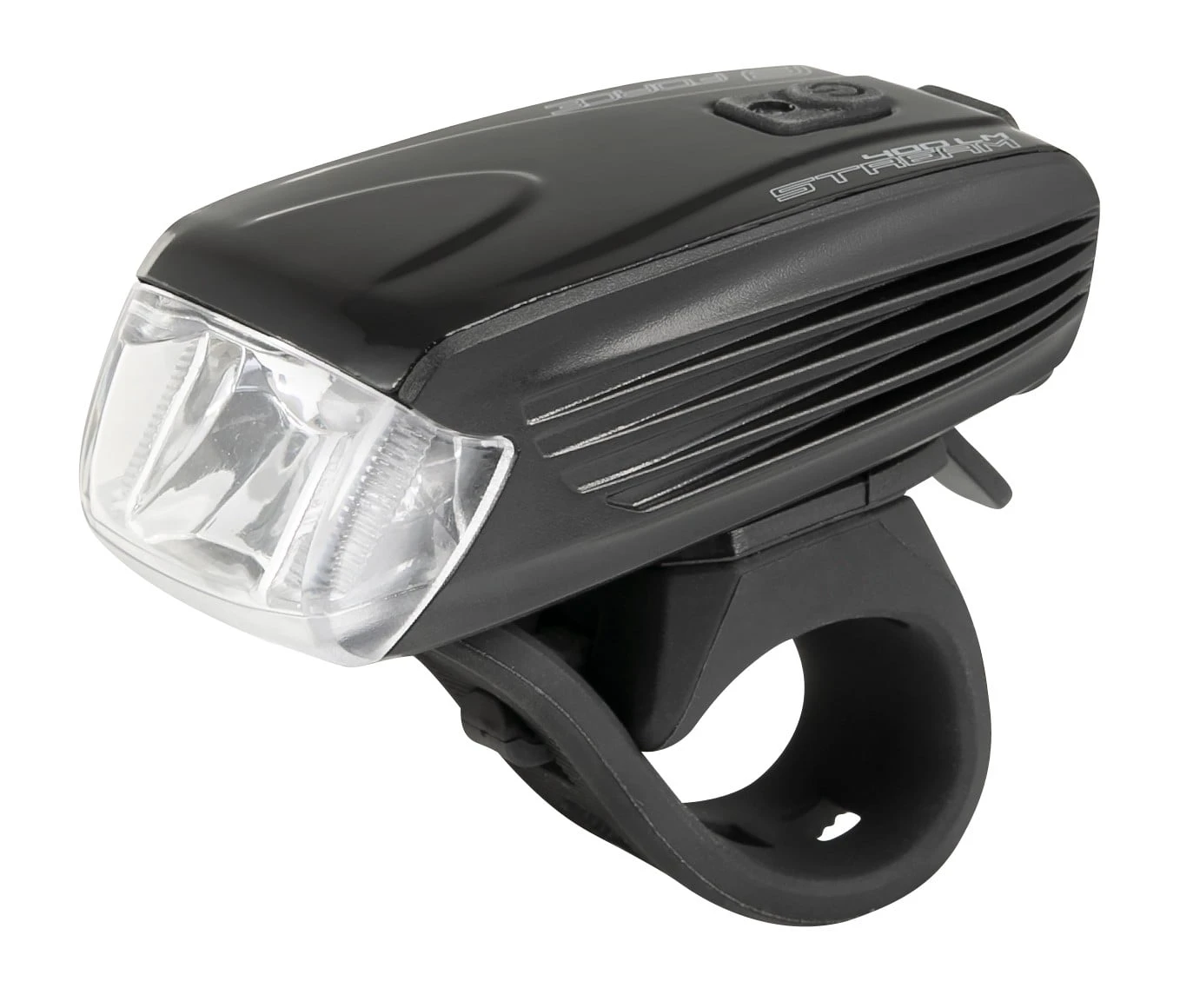 1. Lumina fata Force Stream 400lm USB Negru