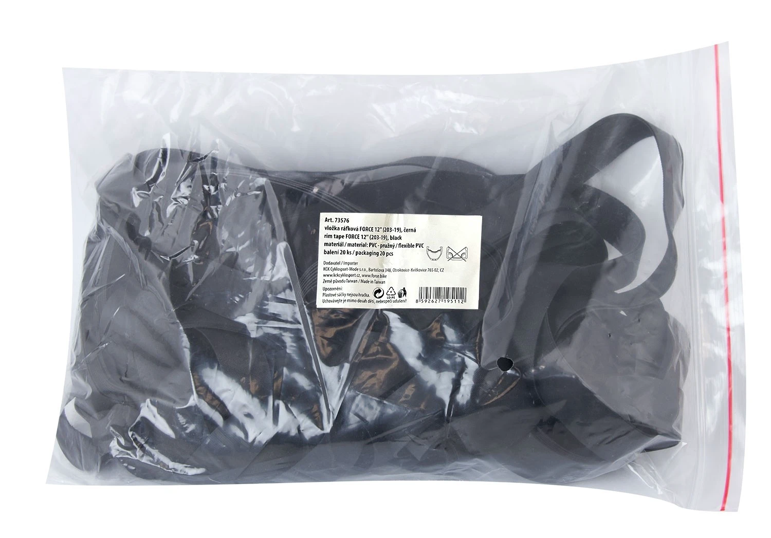 2. Fond de janta Force 12 (203-19) 20pcs negru