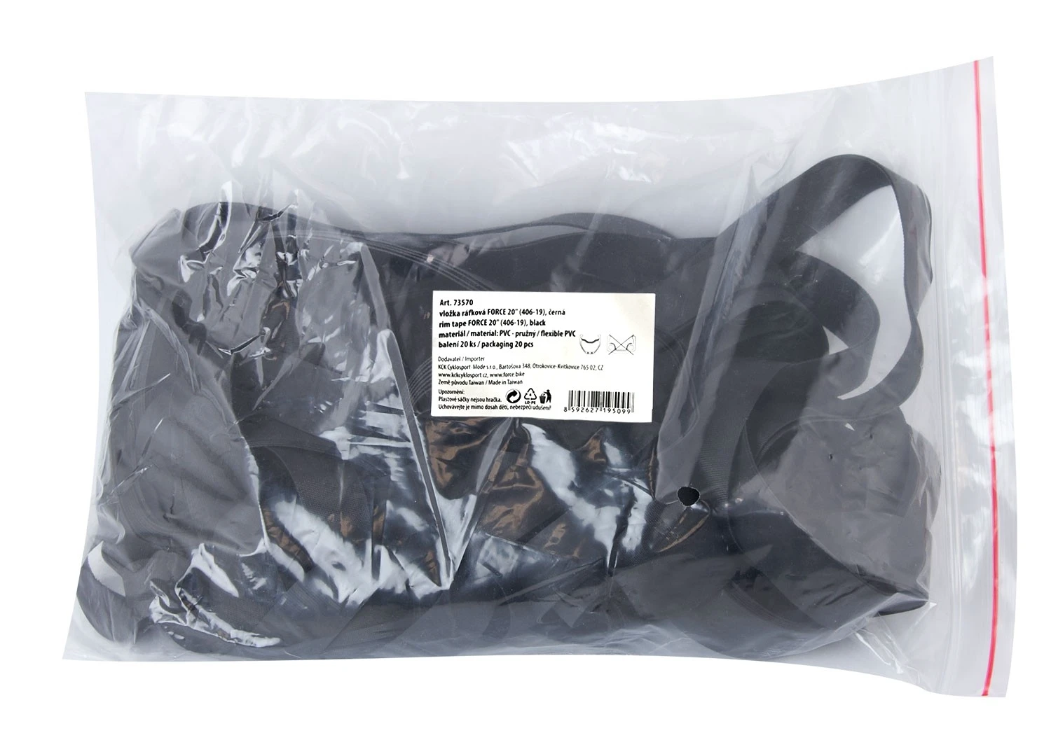 2. Fond de janta Force 20 406-19 - set 20 bucati, negre