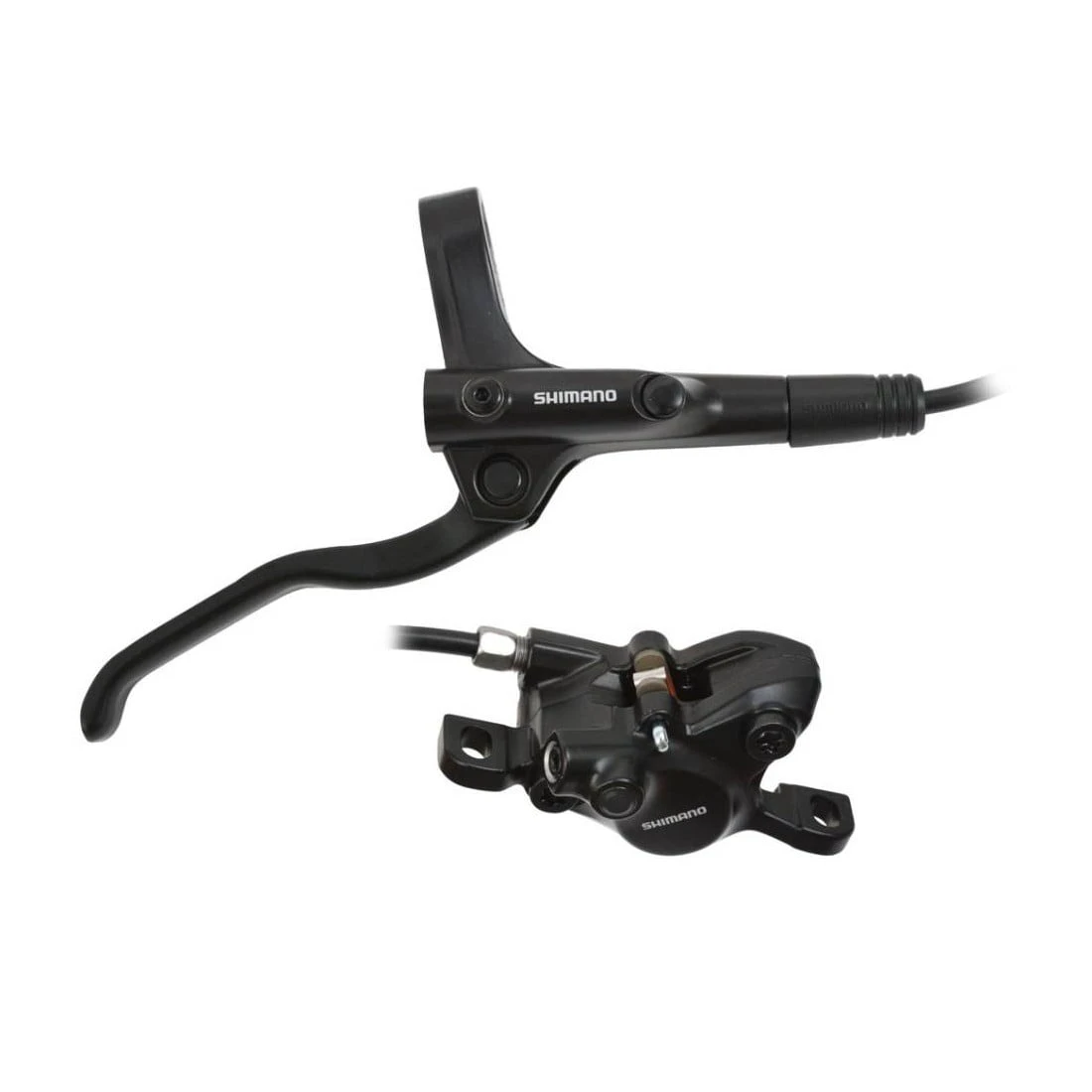 1. Frana disc hidraulica Shimano Altus MT200 (AMT200KRRURX200), negru, neambalat