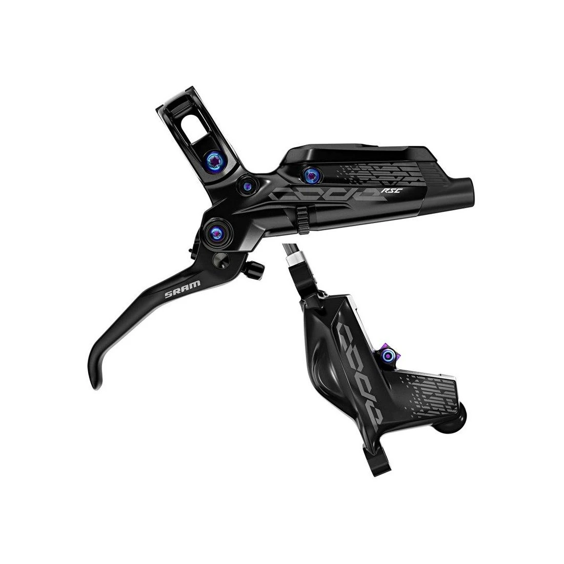 1. Frana Hidraulica Spate Sram Code RSC 2000mm Black Rainbow Dreapta/Spate