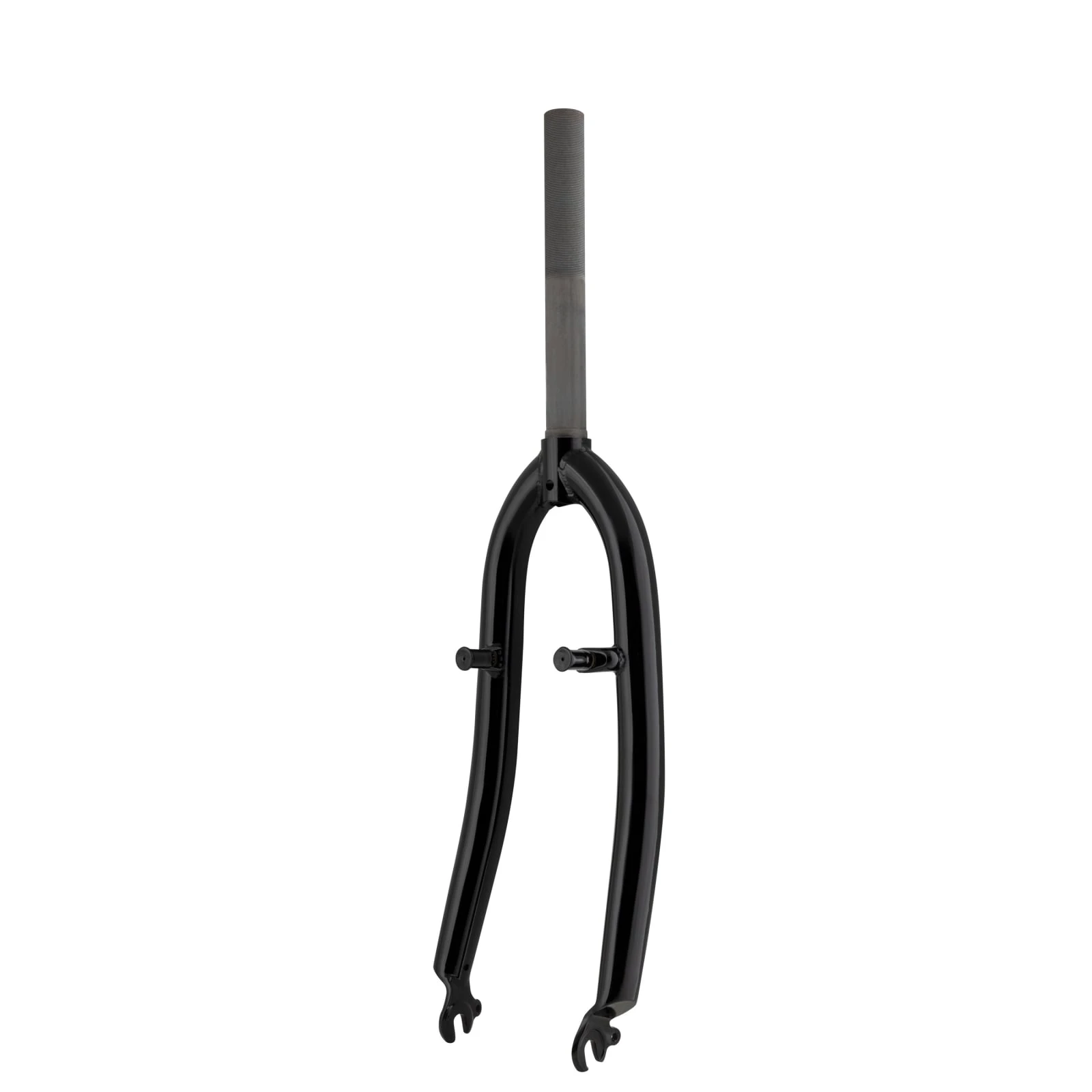 1. Furca Force MTB 24 de 1 cu filet, negru lucios