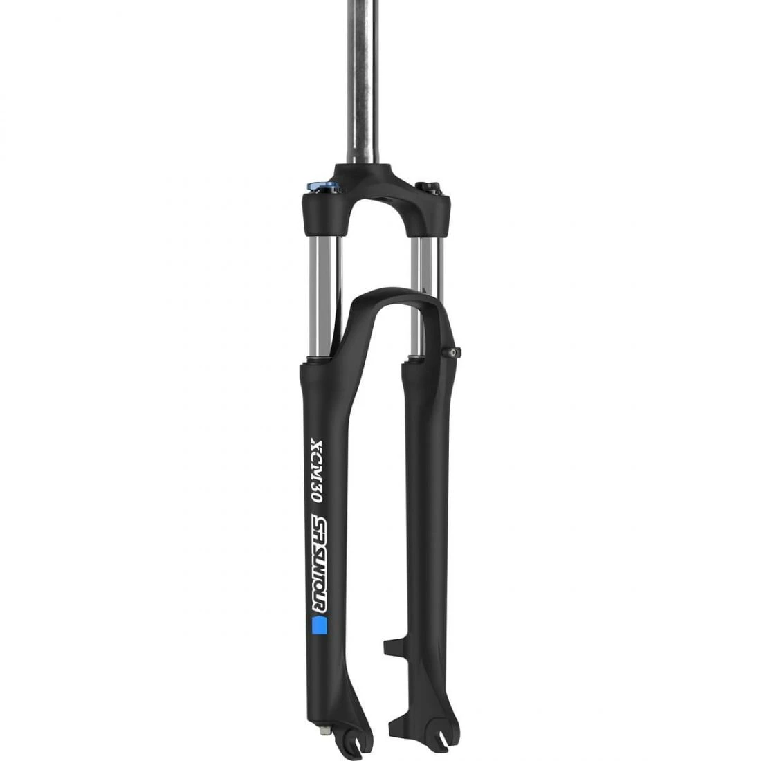 1. Furca SR Suntour XCM-LO 27.5 1-1 8 Disc Neagra