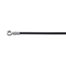 2. Conducta hidraulica Shimano XTR (M9000) SM-BH90-SBM, 1700mm, Negru, cu unitate de conectare, fara capac si surub banjo 1700mm