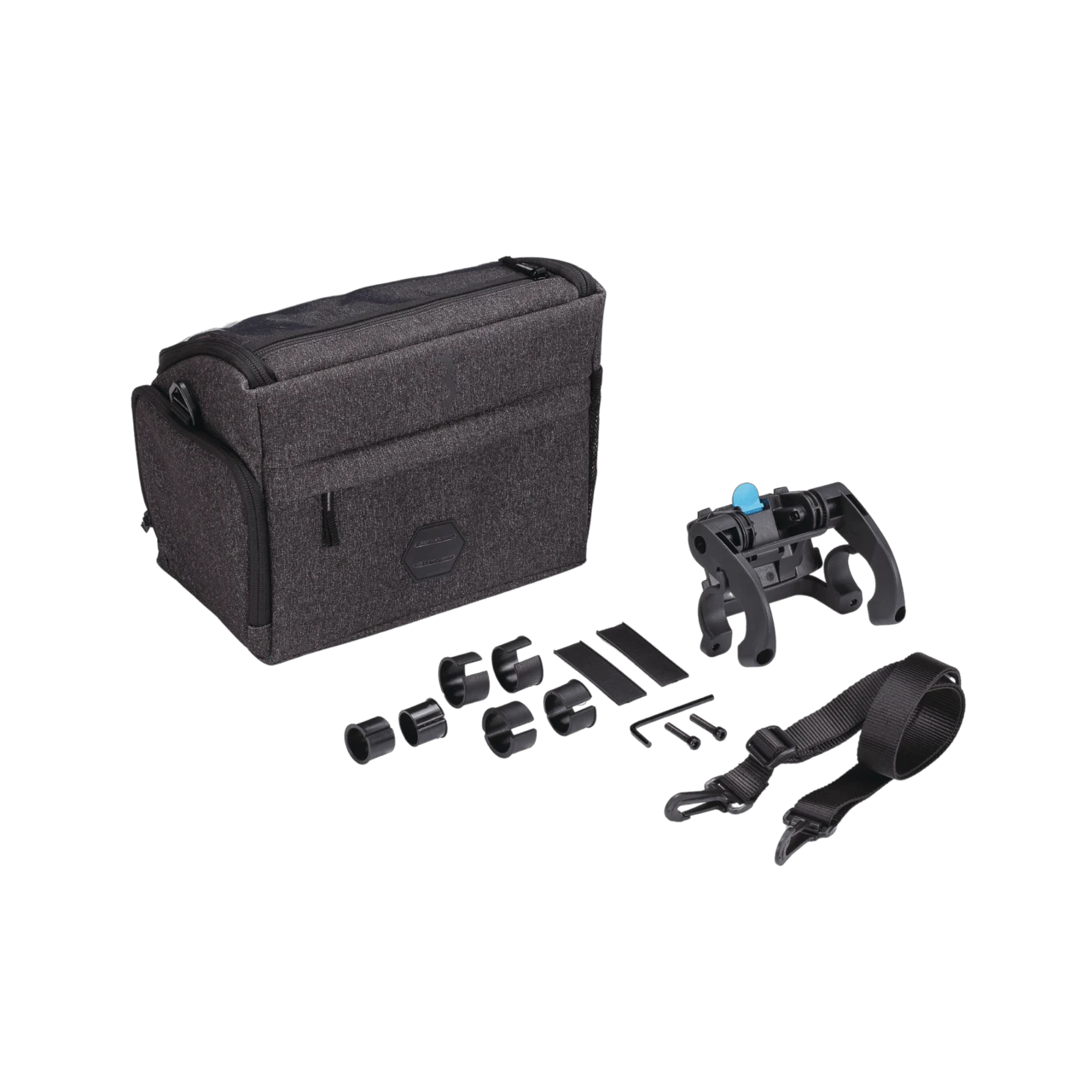5. Geanta ghidon BBB BSB-139 FrontPack Gri 5.5L