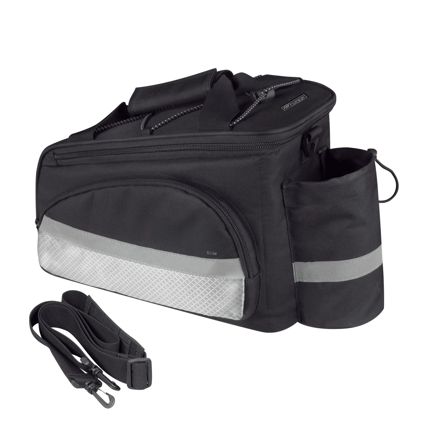 1. Geanta Portbagaj spate Force Slim 9L neagra