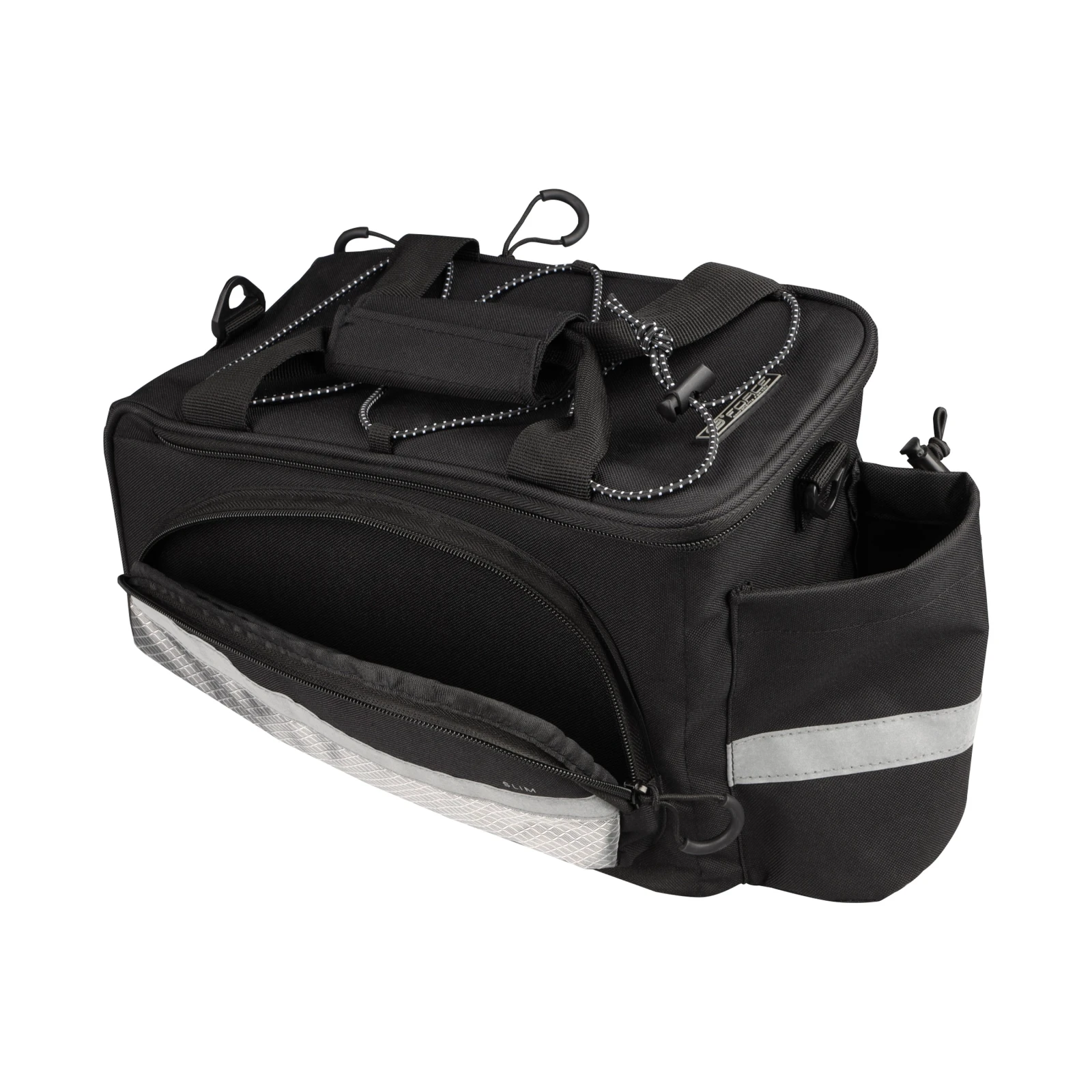 4. Geanta Portbagaj spate Force Slim 9L neagra