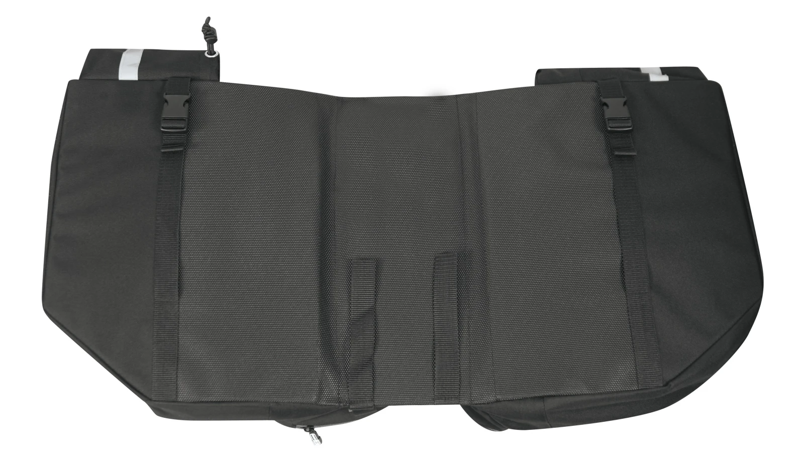 2. Geanta portbagaj spate Force Target 32l negru