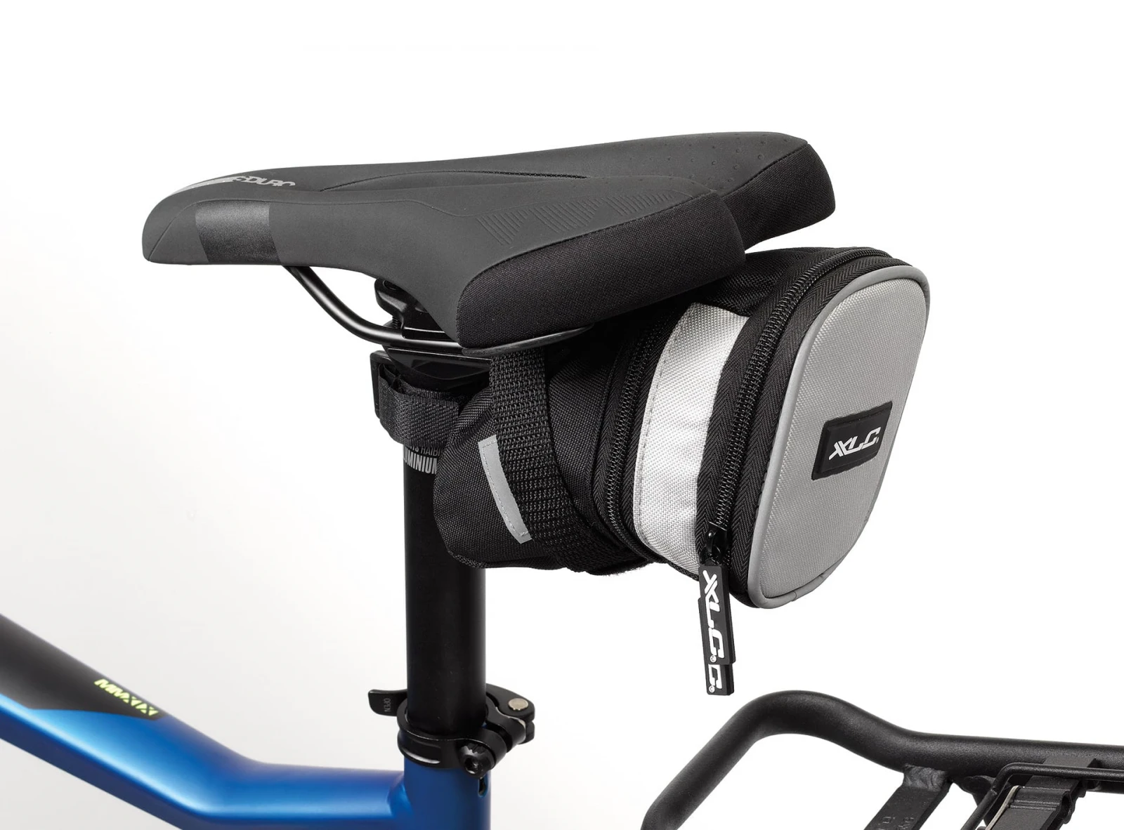 4. Borseta Sa XLC Traveller Ba-S72 negru gri