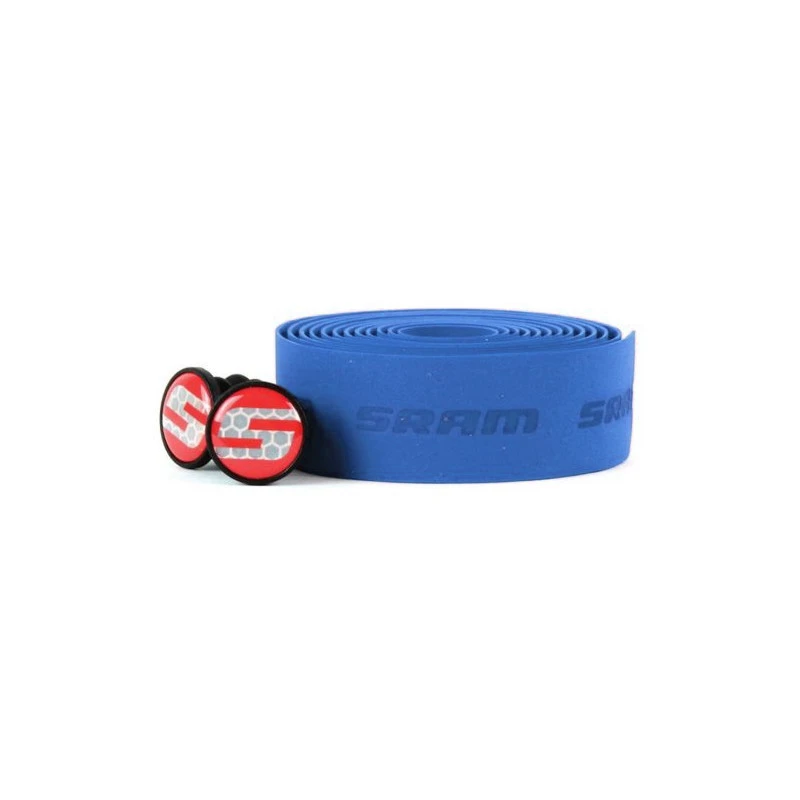 2. Ghidolina SRAM SuperCork Bar Tape Albastra Albastru