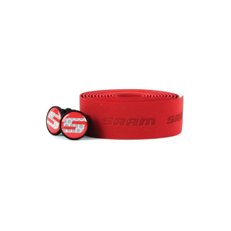 2. Ghidolina SRAM SuperCork Bar Tape Rosie Rosu
