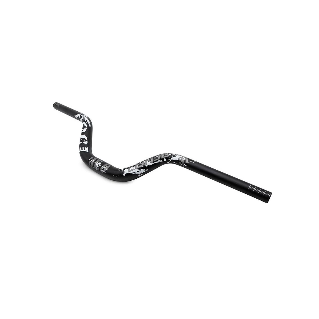 4. Ghidon 720mm cu rise 90mm negru Negru