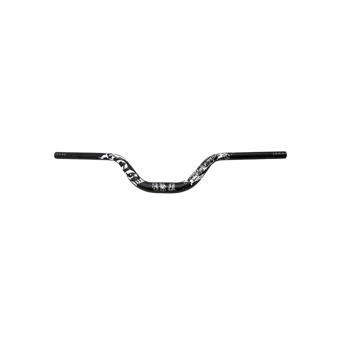 5. Ghidon 720mm cu rise 90mm negru Negru