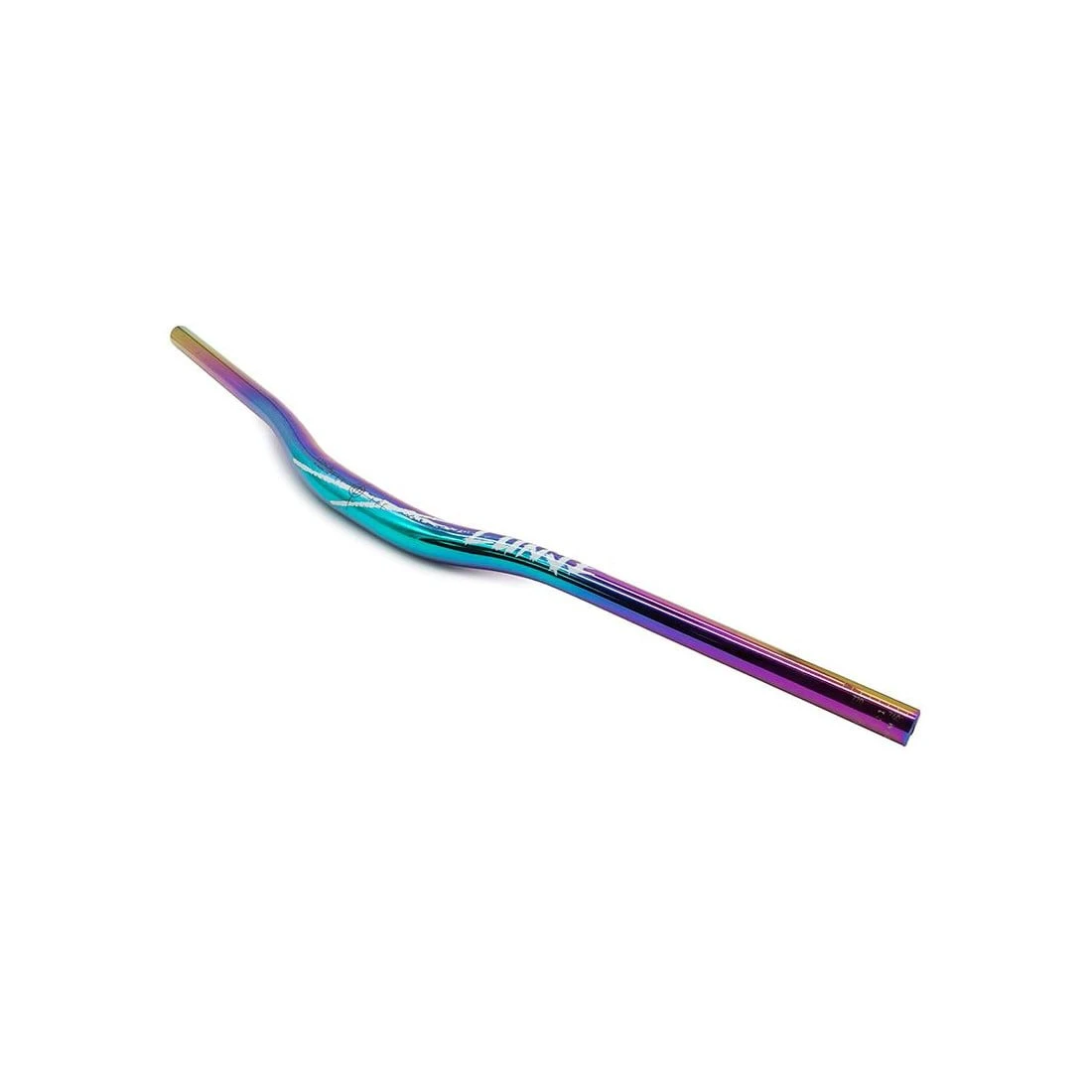 1. Ghidon MTB Lunje 6061, 780mm, rise 25mm, iridiscent Iridiscent