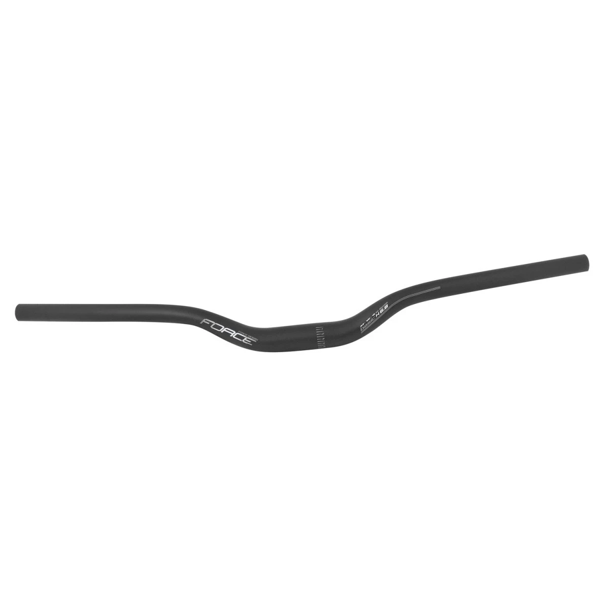 1. Ghidon Force Basic H6.8 rised 31.8 700mm AL negru 700mm, Negru