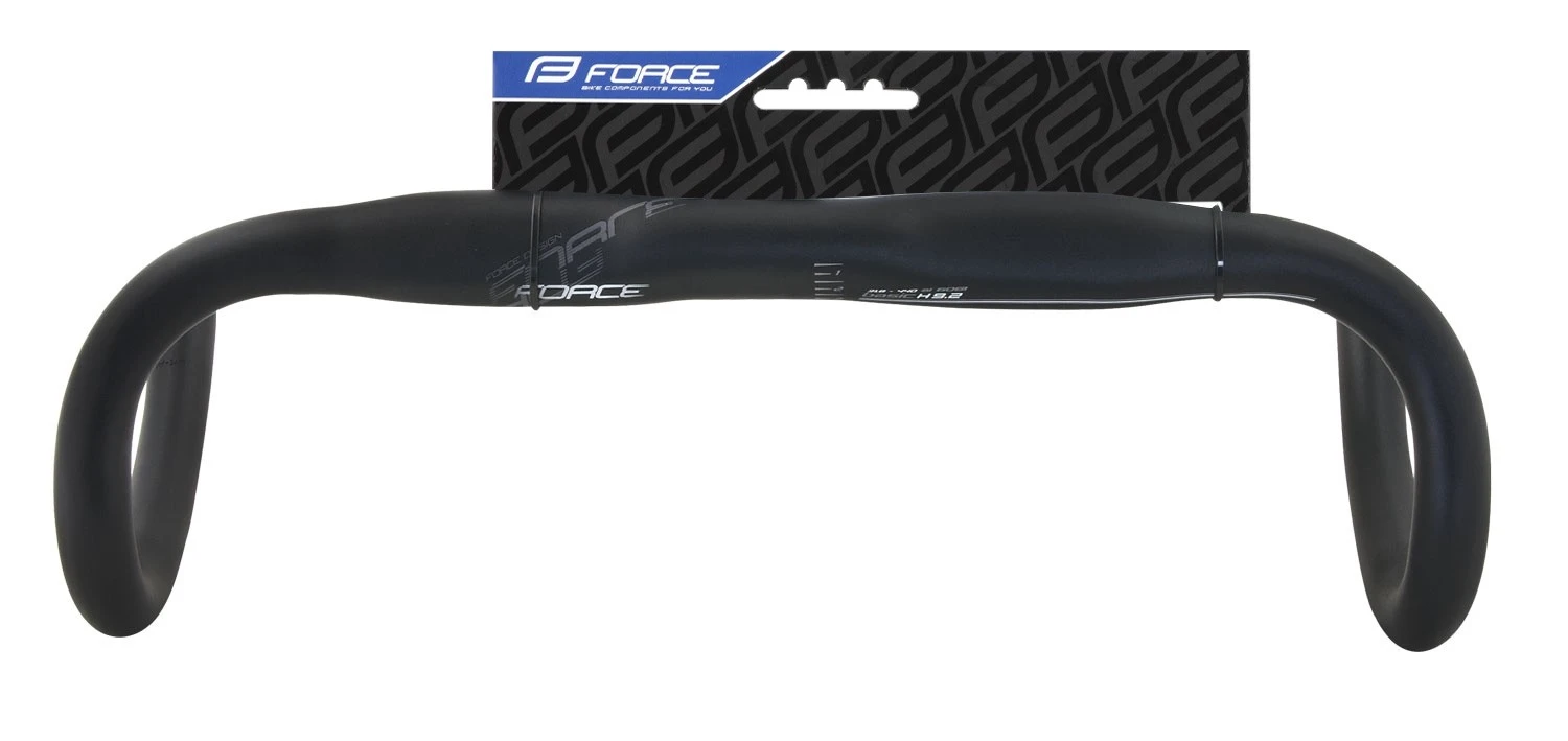4. Ghidon Force Road H9.2 Al, Negru, 31.8 420mm 420mm, Negru