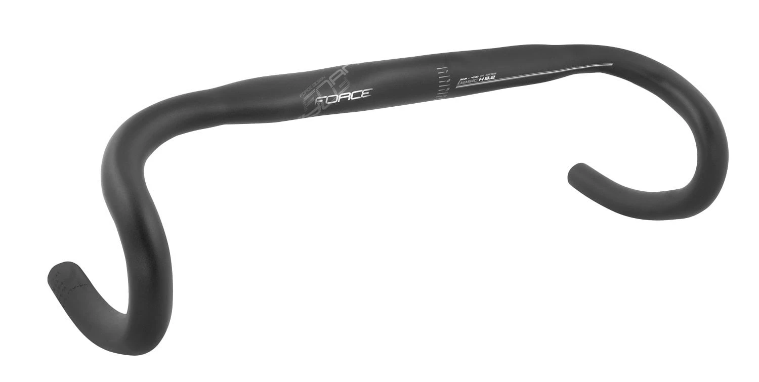 1. Ghidon Force Road H9.2 Al, Negru, 31.8 440mm 440mm, Negru