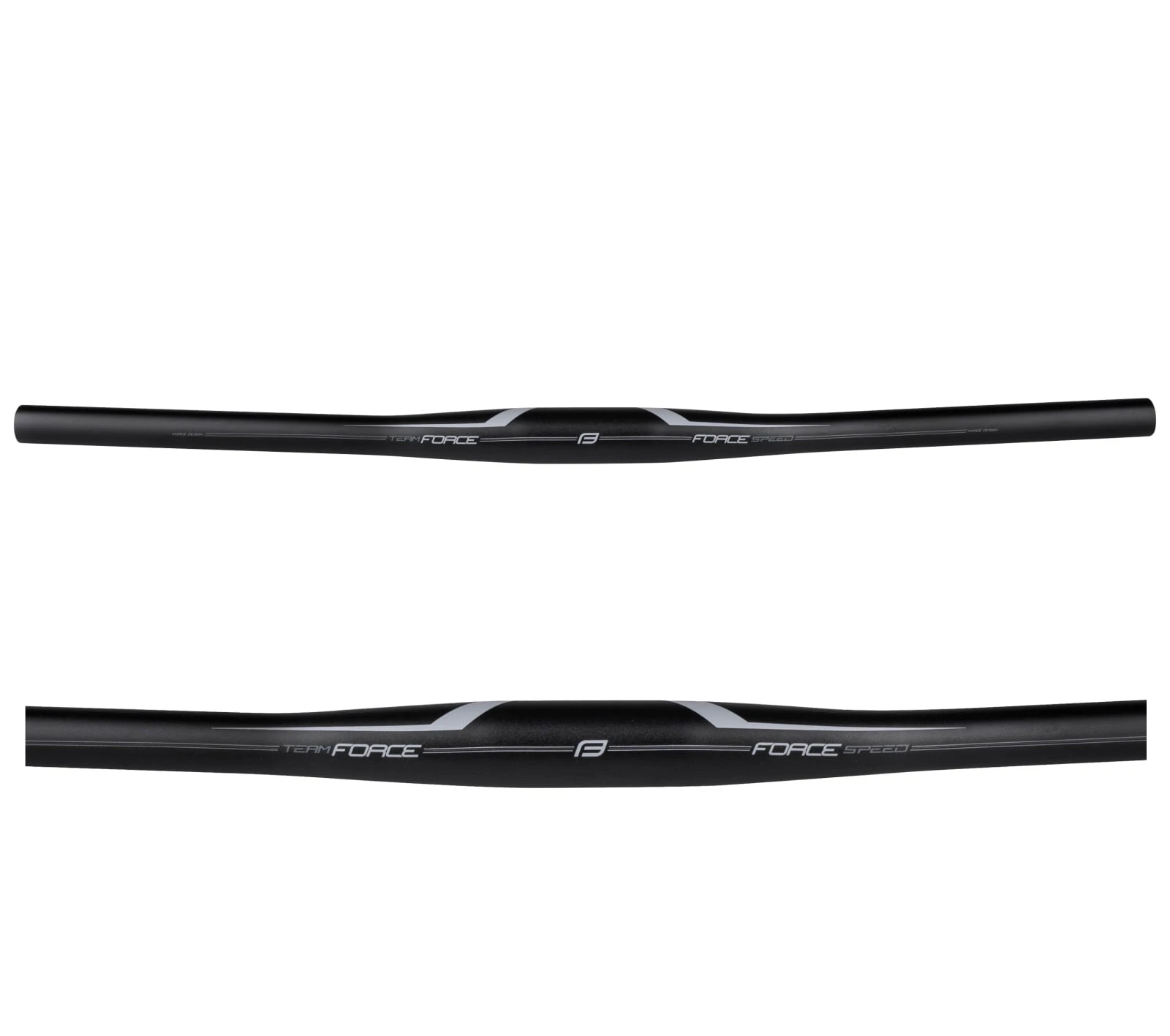 1. Ghidon Force Speed MTB flat 31.8 640mm negru 640mm, Negru