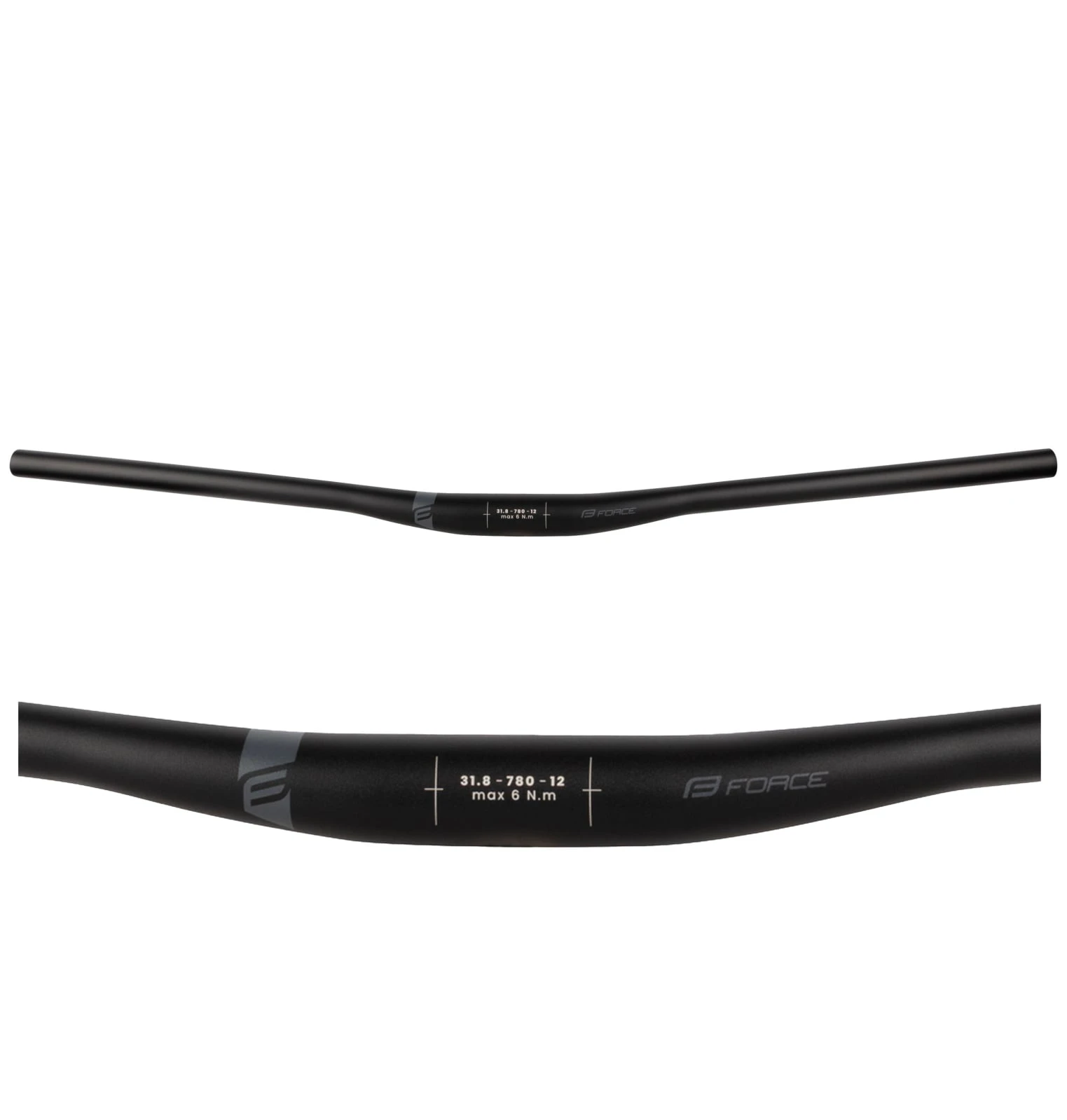 1. Ghidon Force Team rised 31.8 780mm Aluminiu negru