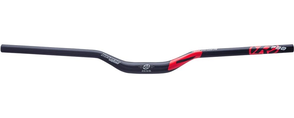 Ghidon Reverse Base 31.8 35 790 mm Negru Rosu 790mm, Negru/Rosu - 101410