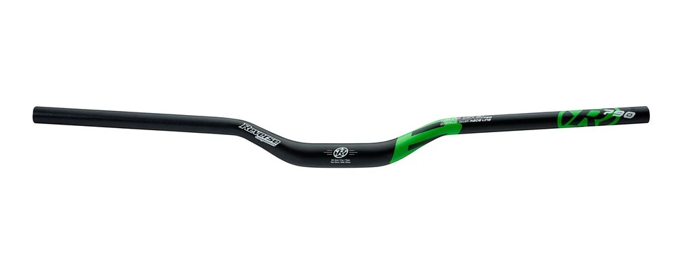 Ghidon Reverse Base 31.8 35 790 mm Negru Verde 790mm, Negru/Verde - 101411