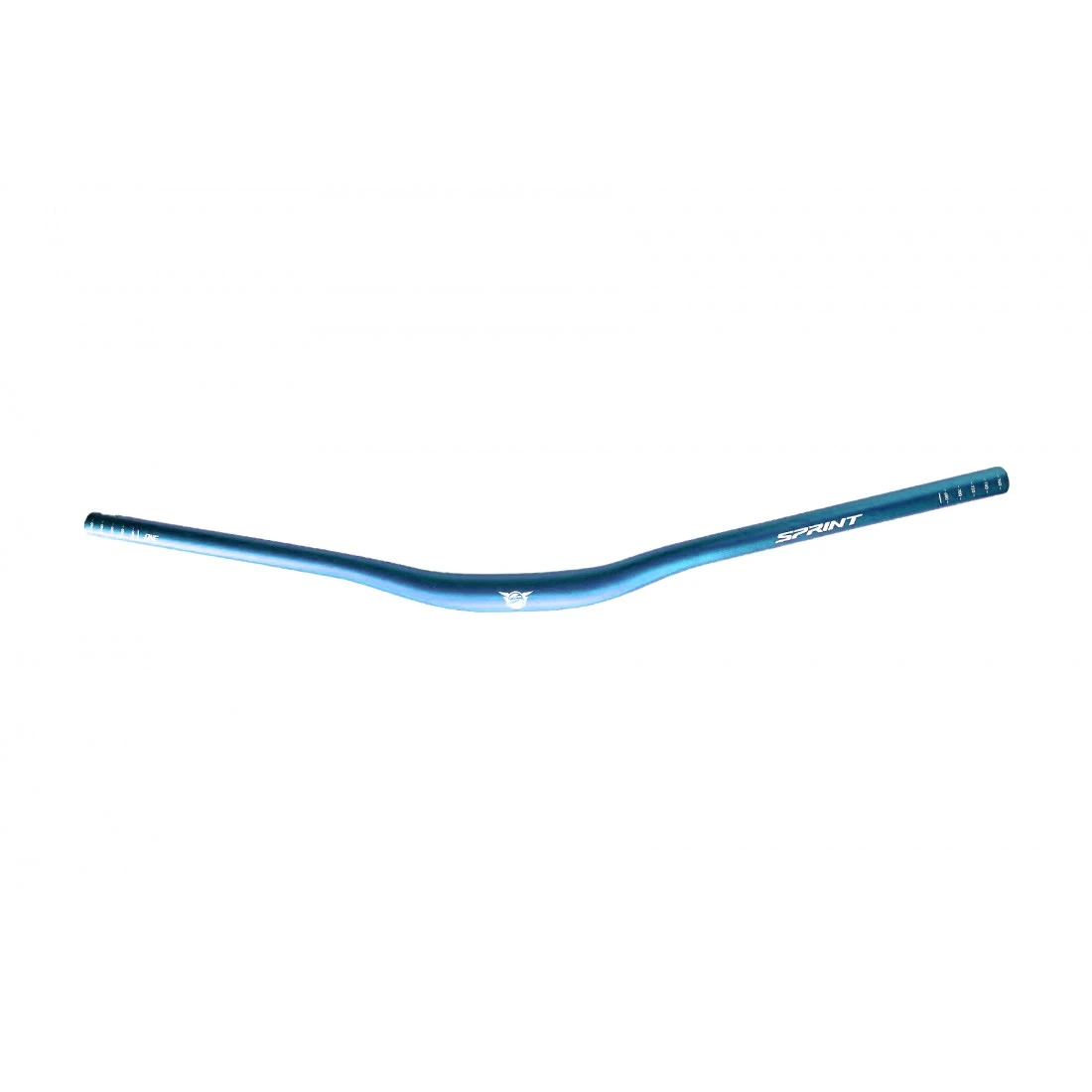 Ghidon Sprint 31.8 780mm, aluminiu, Albastru Albastru - 112183