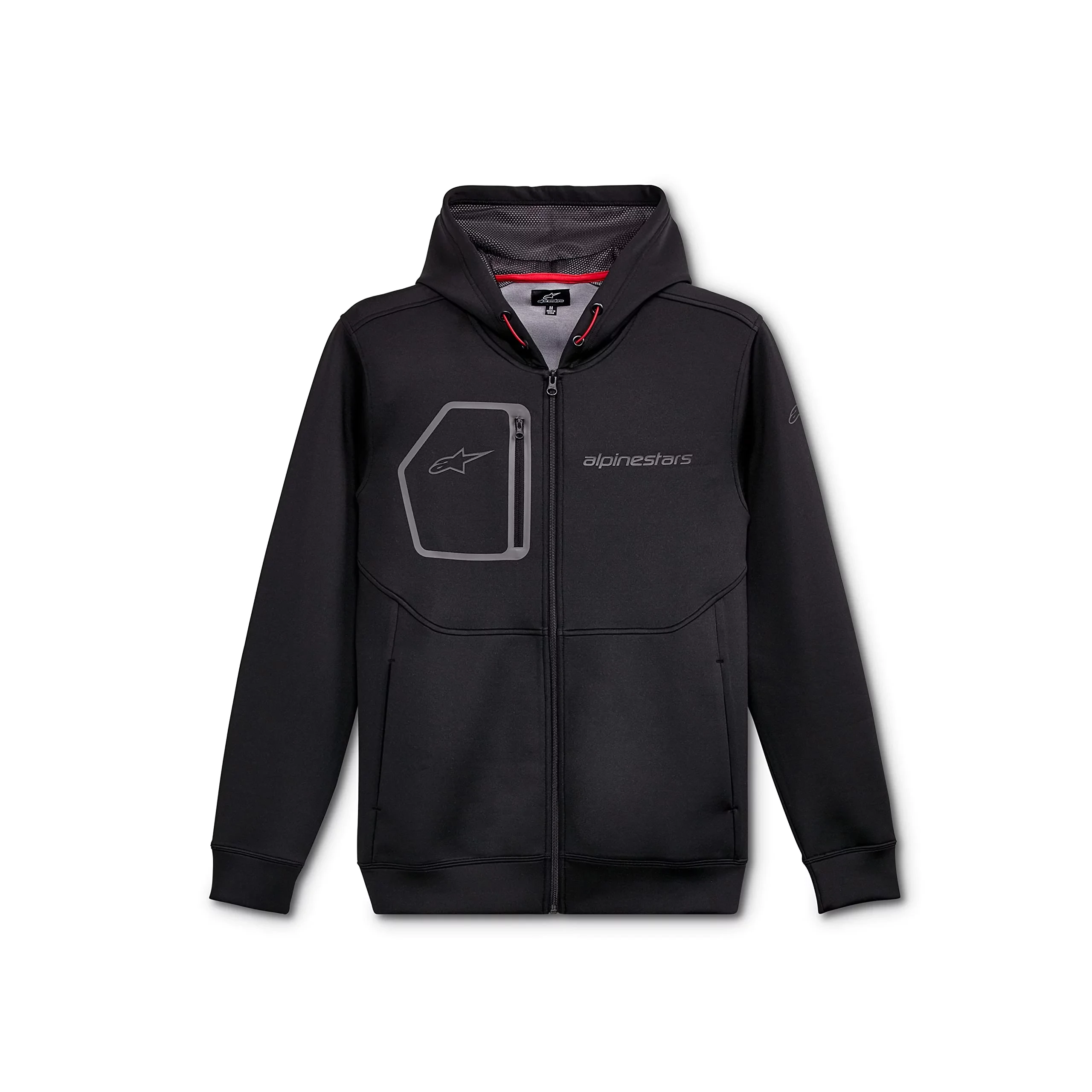Hanorac Alpinestars Convex Tech Fleece Black M M, Negru - 107287