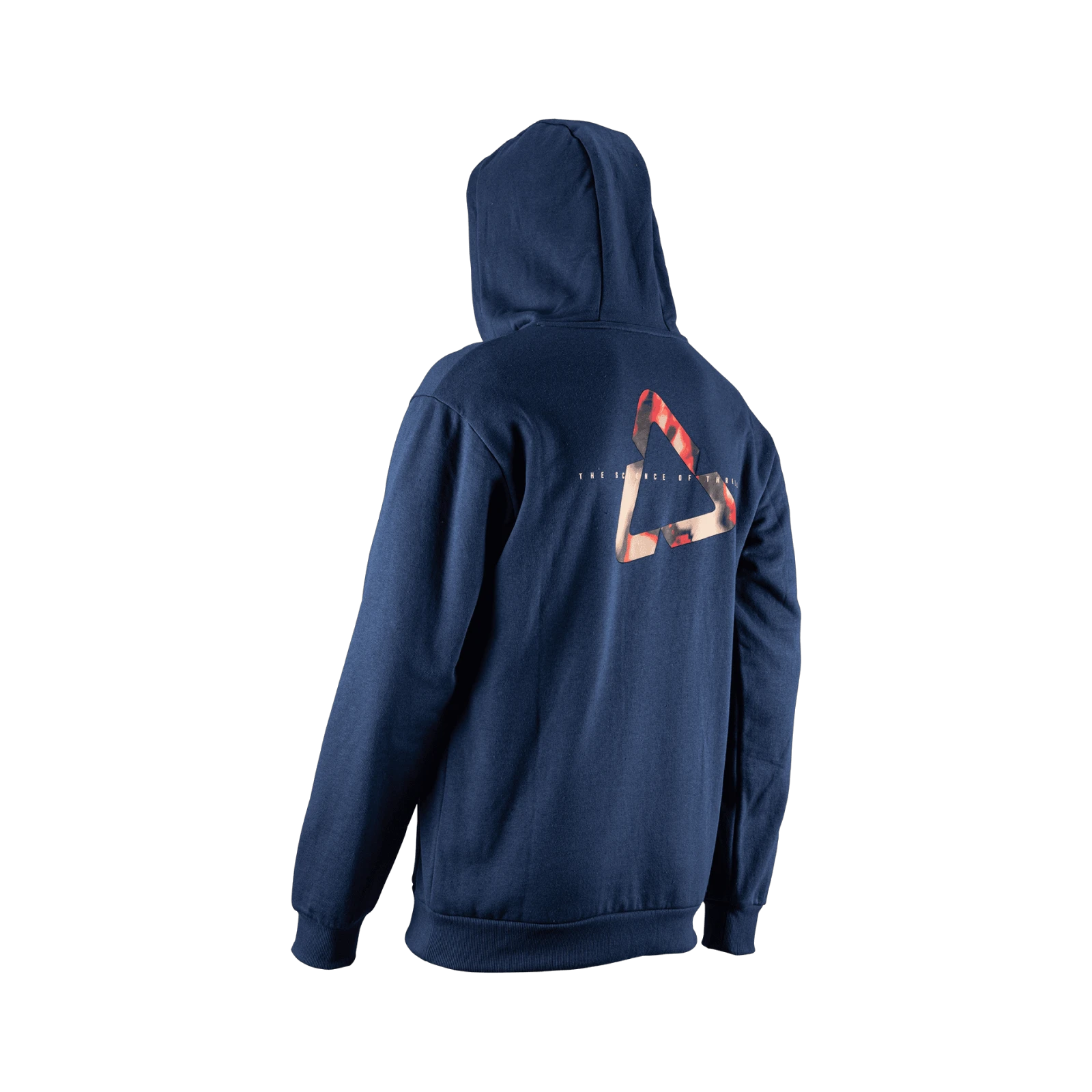 2. Hanorac Leatt Hoodie Core Denim Blue L Albastru, L